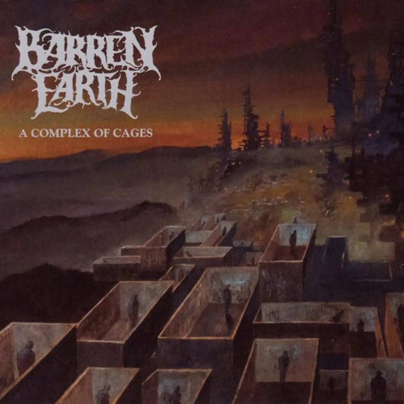 Barren Earth COMPLEX OF CAGES CD