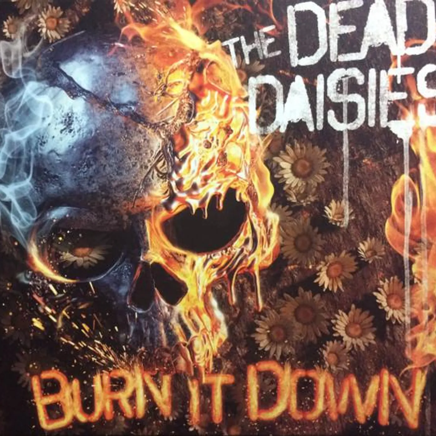 The Dead Daisies BURN IT DOWN CD