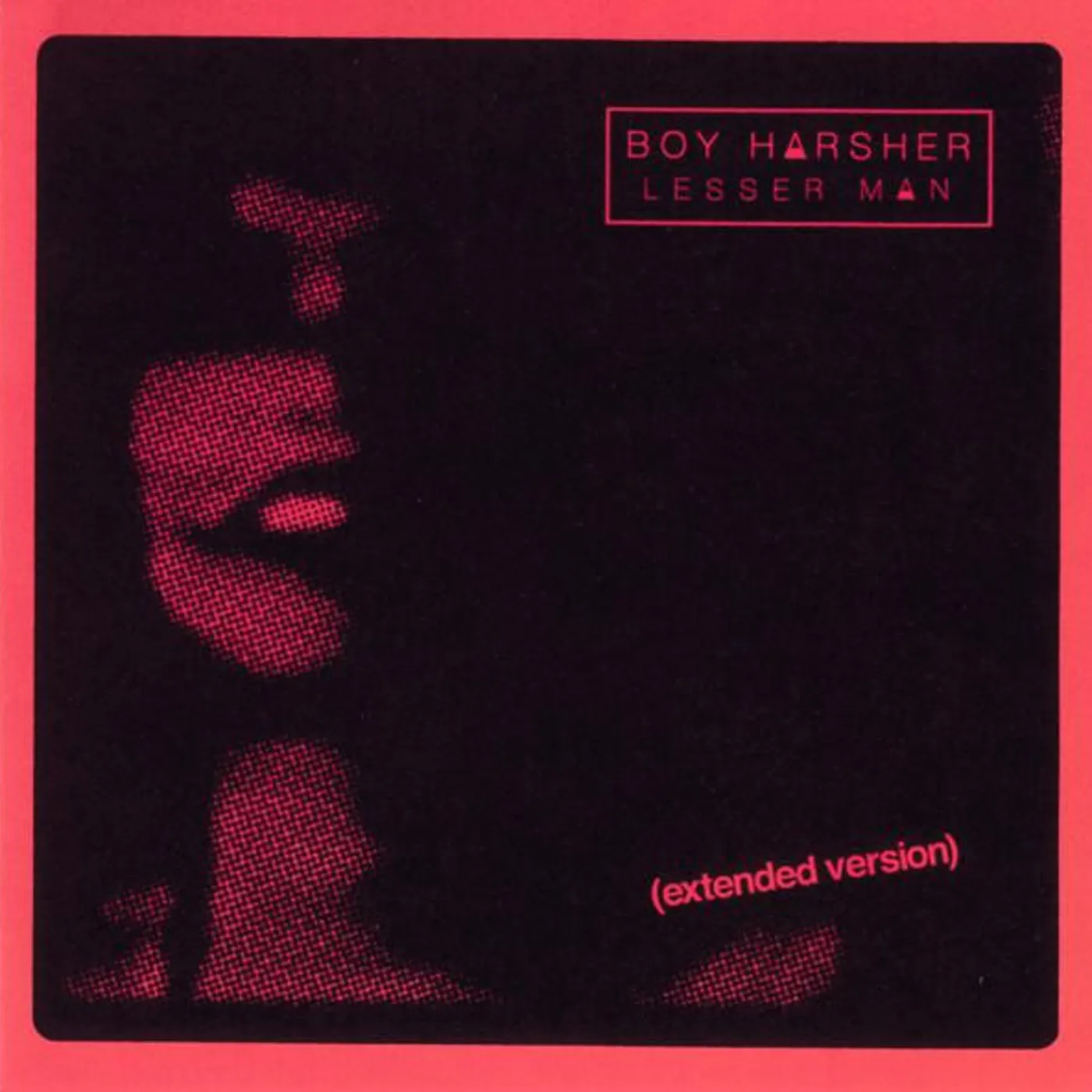 Boy Harsher LESSER MAN (EXTENDED VERSION) CD