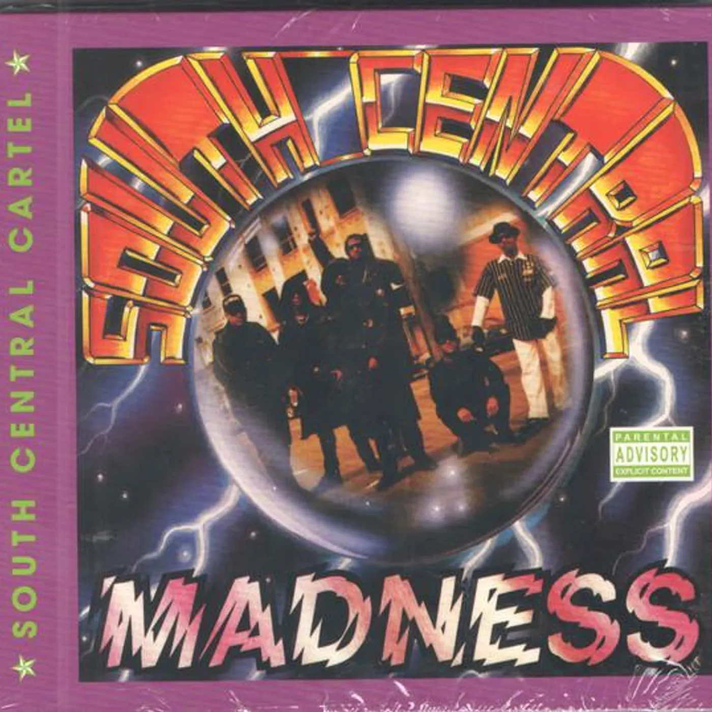 South Central Cartel South Central Madness CD