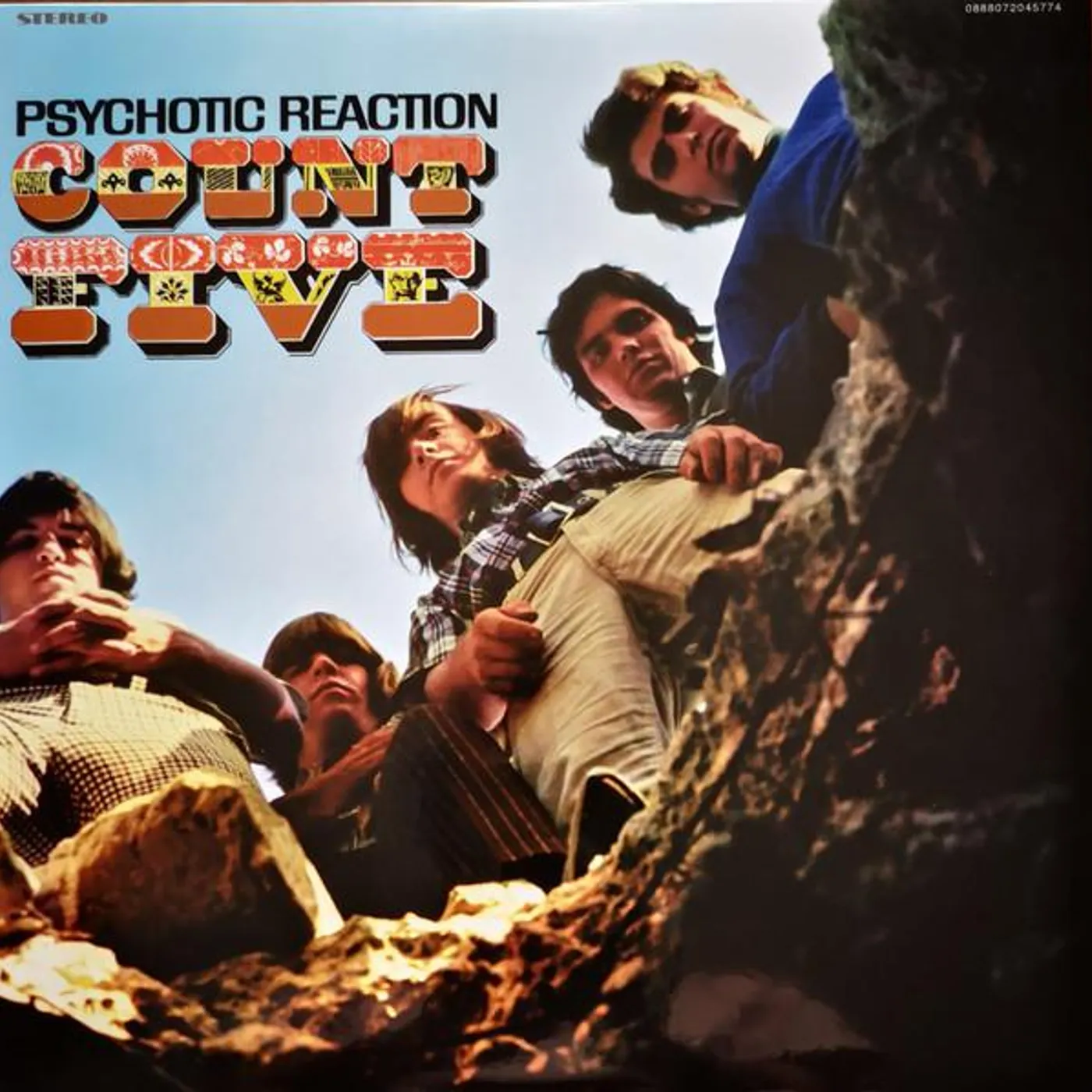 Count Five PSYCHOTIC REACTION (LP) Vinyl Record