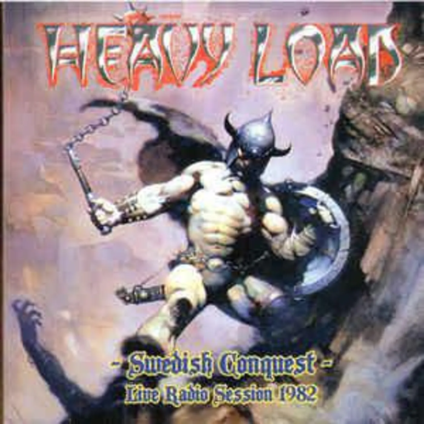 Heavy Load SWEDISH CONQUEST LIVE RADIO SESSION 1983 CD