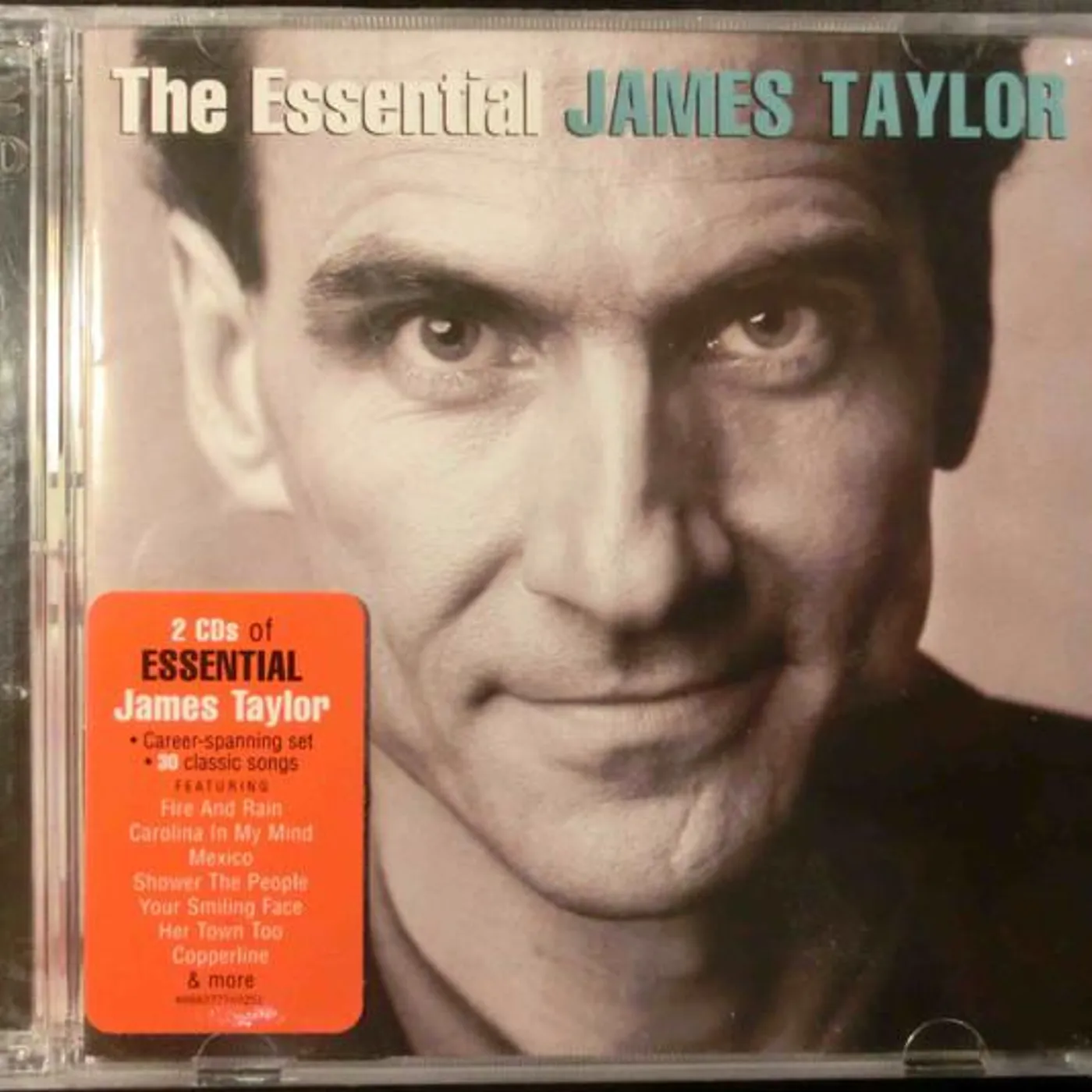 ESSENTIAL JAMES TAYLOR CD