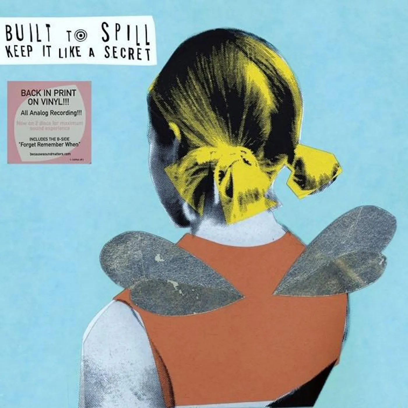 Built To Spill KEEP IT LIKE A SECRET Vinyl Record