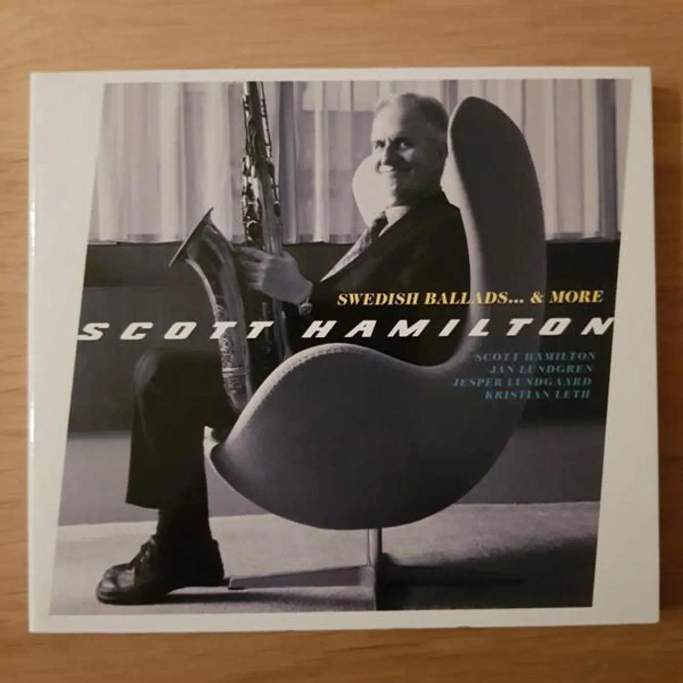 Scott Hamilton SWEDISH BALLADS & MORE CD