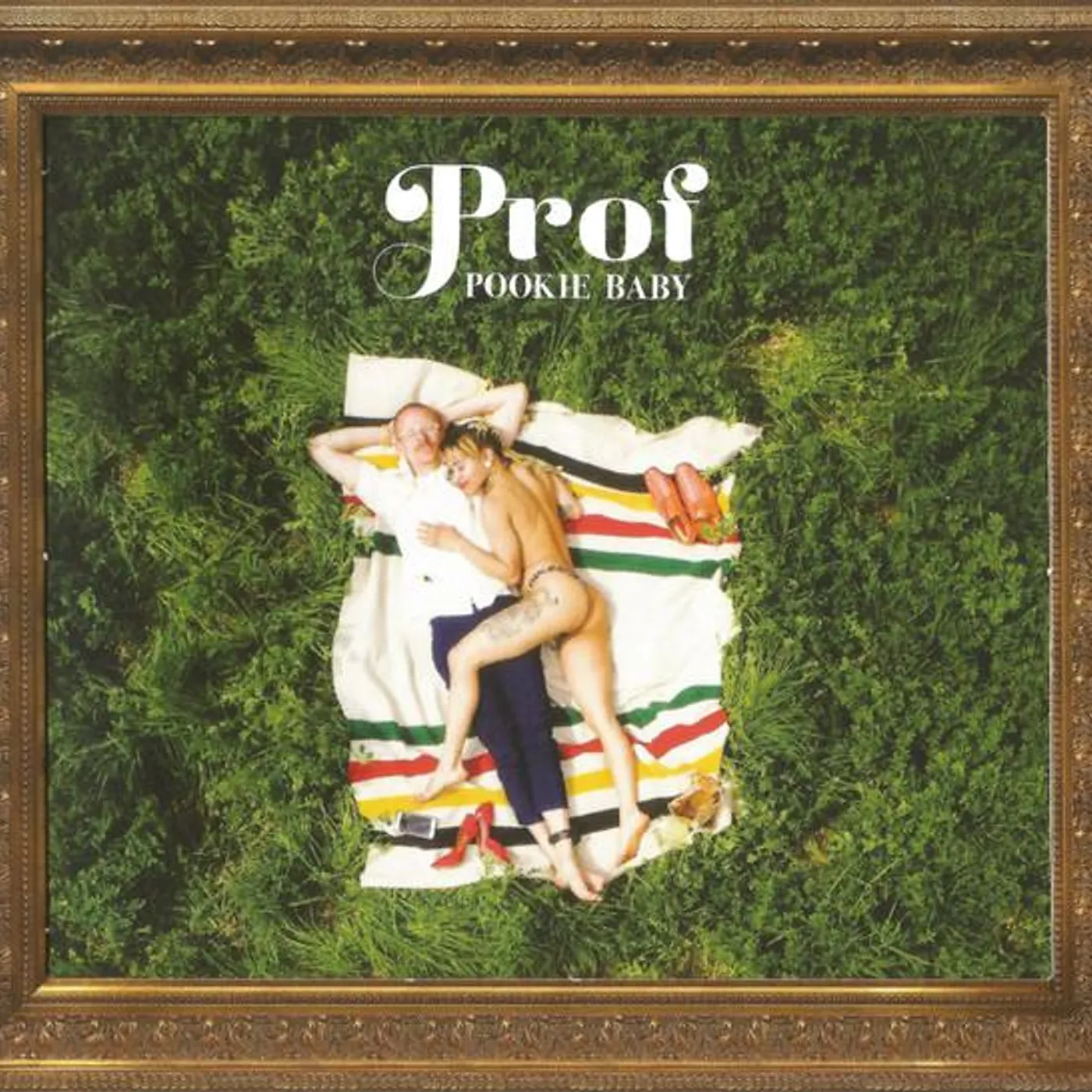 Prof POOKIE BABY CD