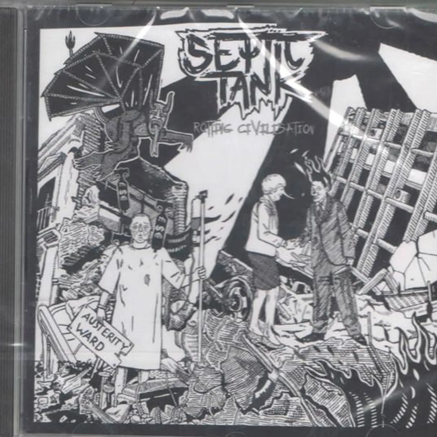 Septic Tank ROTTING CIVILISATION CD