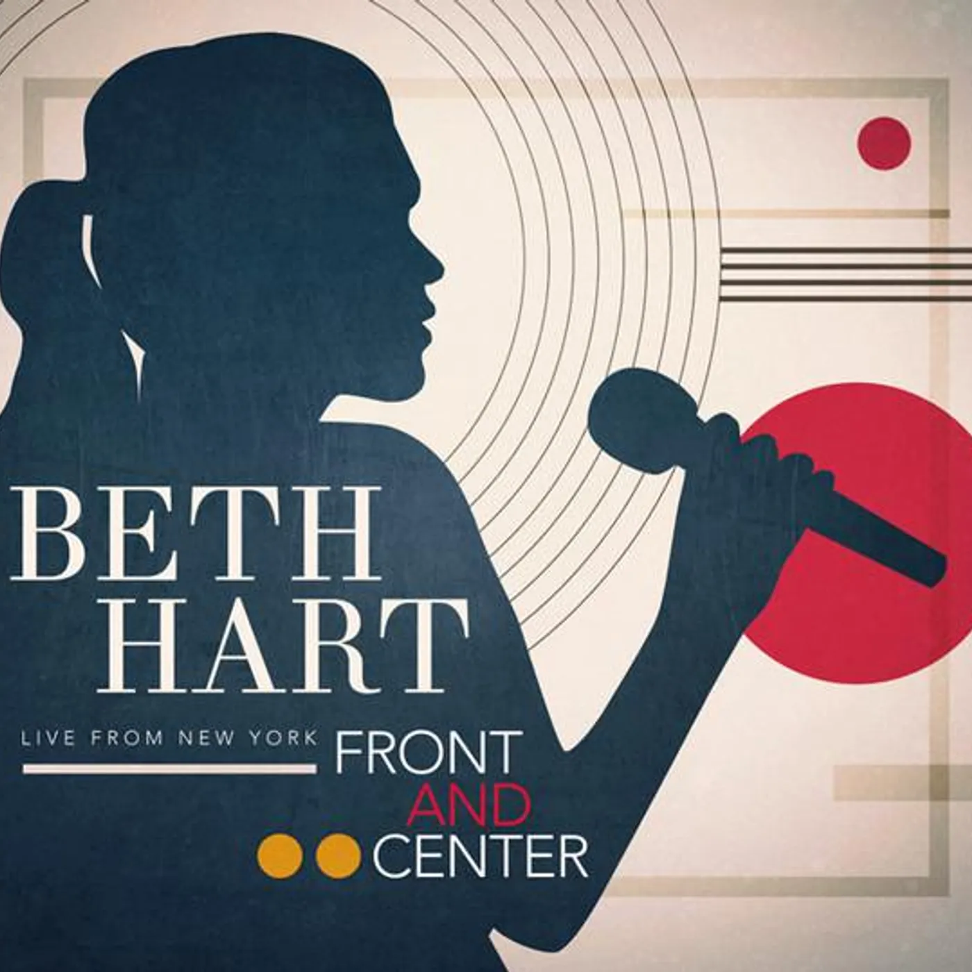 Beth Hart FRONT & CENTER: LIVE FROM NEW YORK (CD/DVD) CD