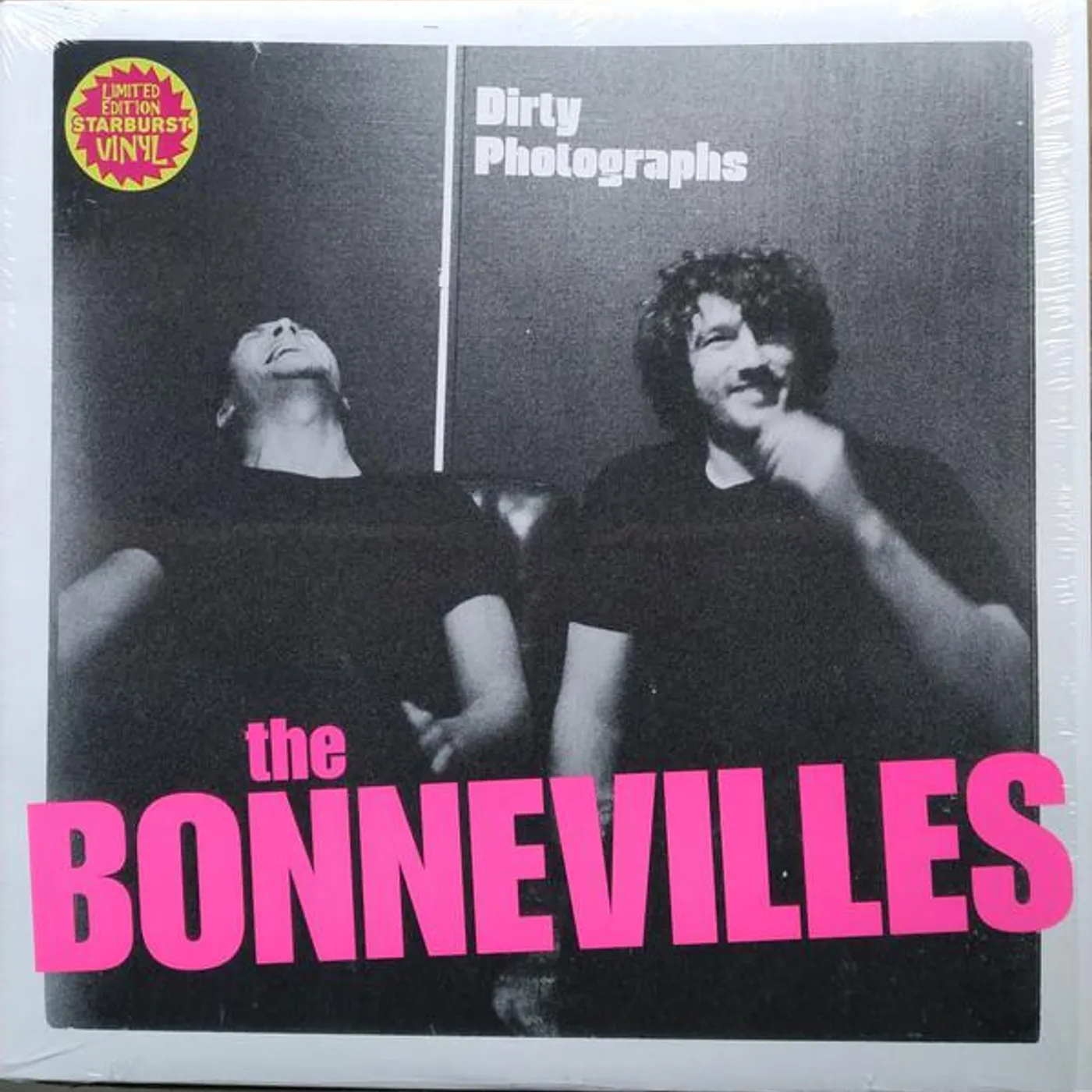 The Bonnevilles Dirty Photographs Vinyl Record