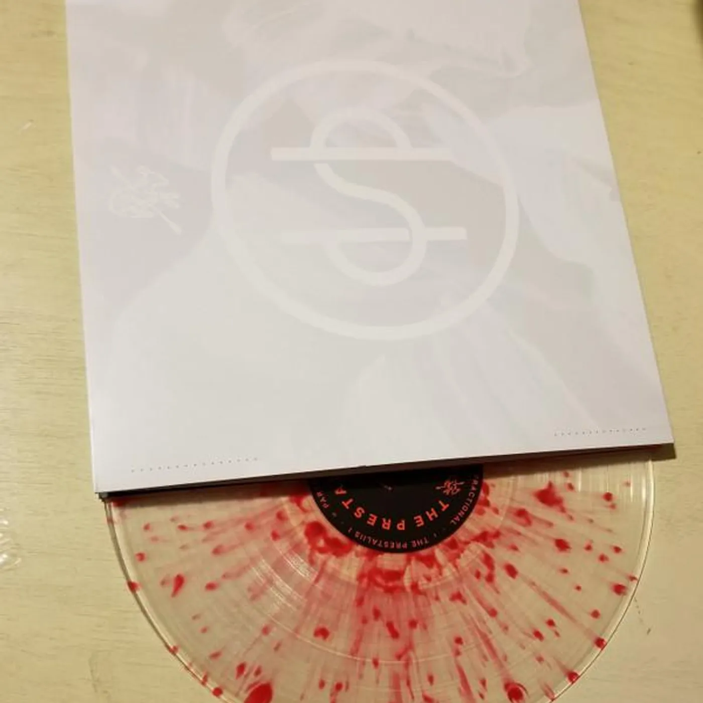 Hundred Suns PRESTALIIS CD