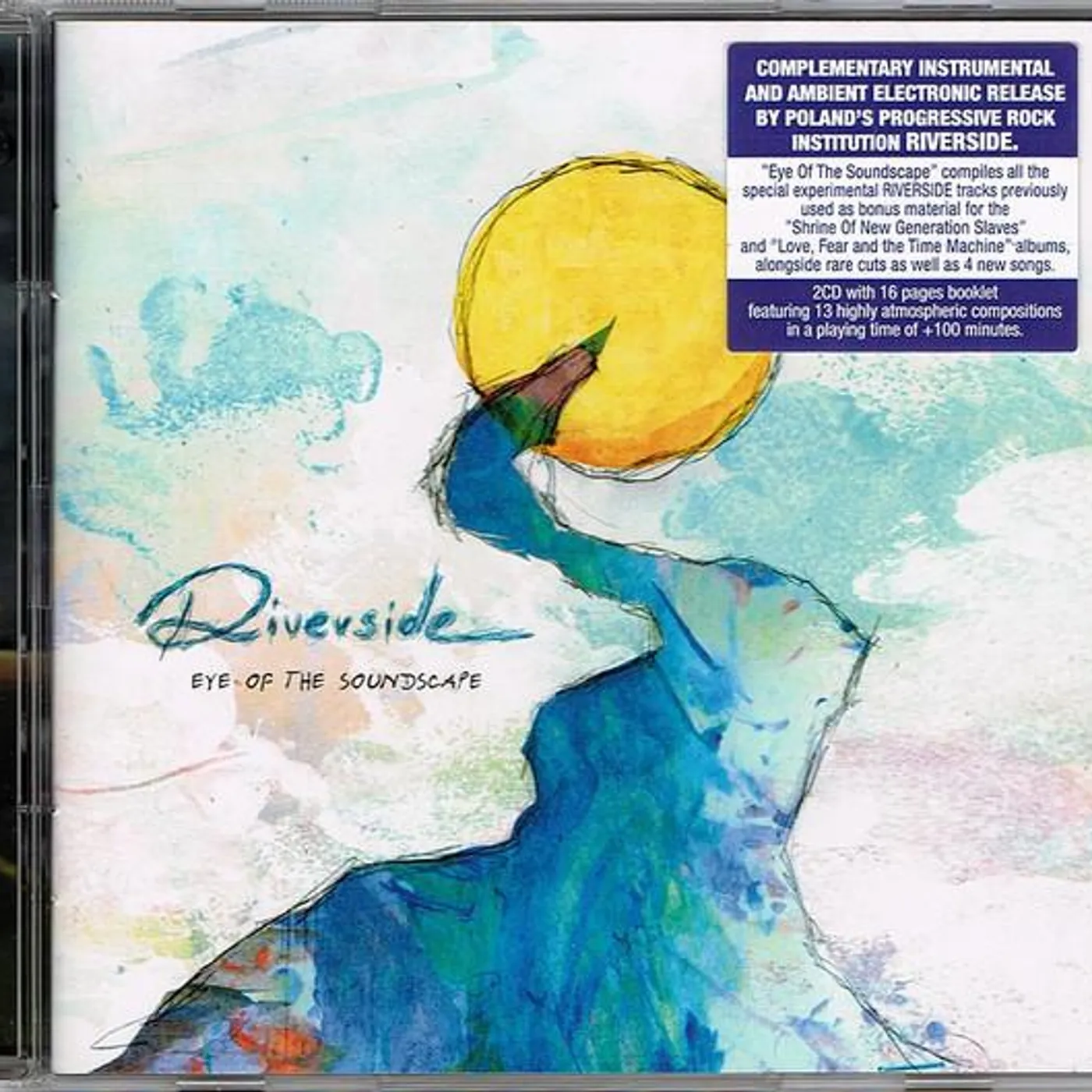 Riverside EYE OF THE SOUNDSCAPE CD