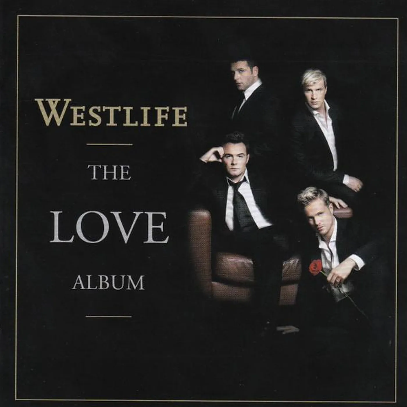 Westlife LOVE ALBUM CD