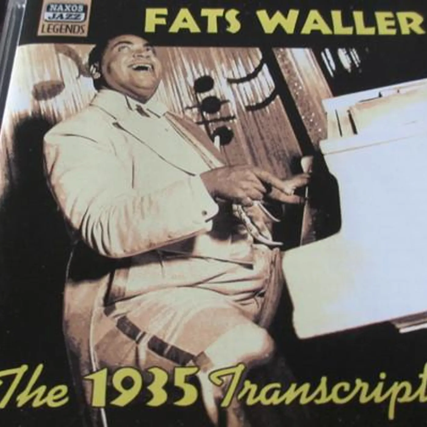 Fats Waller 1935 TRANSCRIPTIONS CD