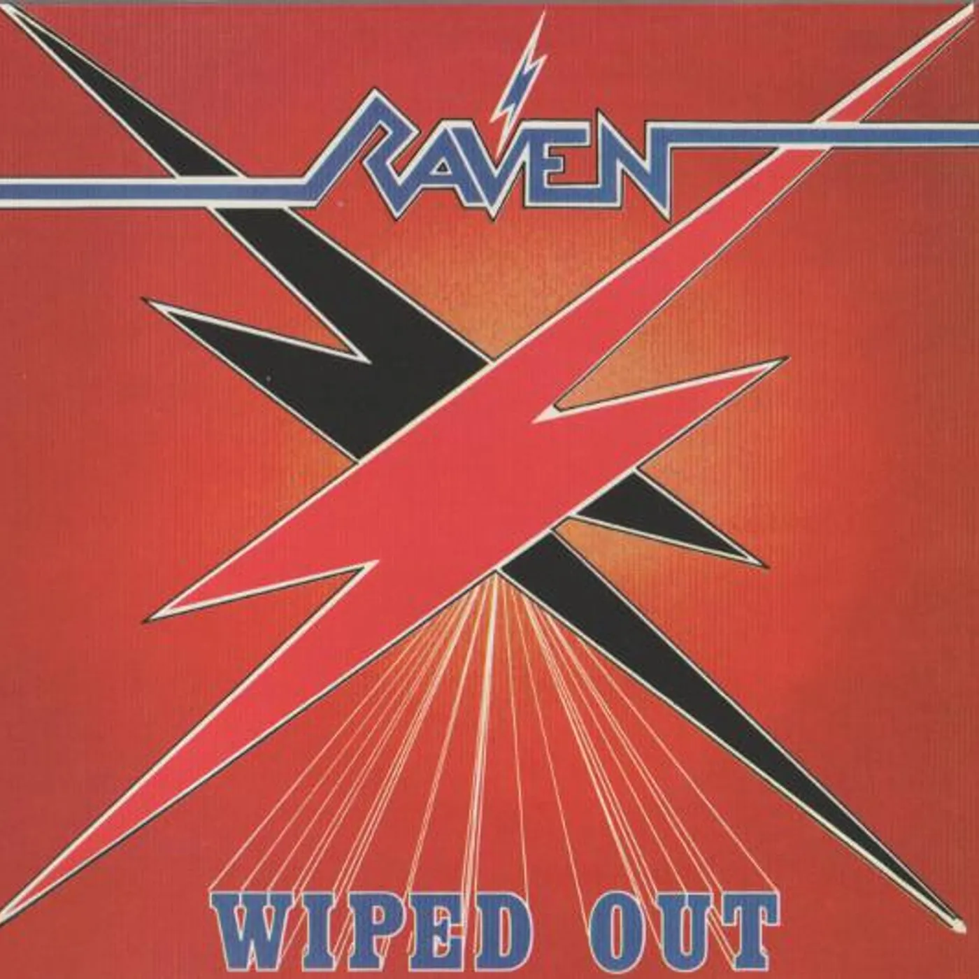 Raven WIPED OUT CD