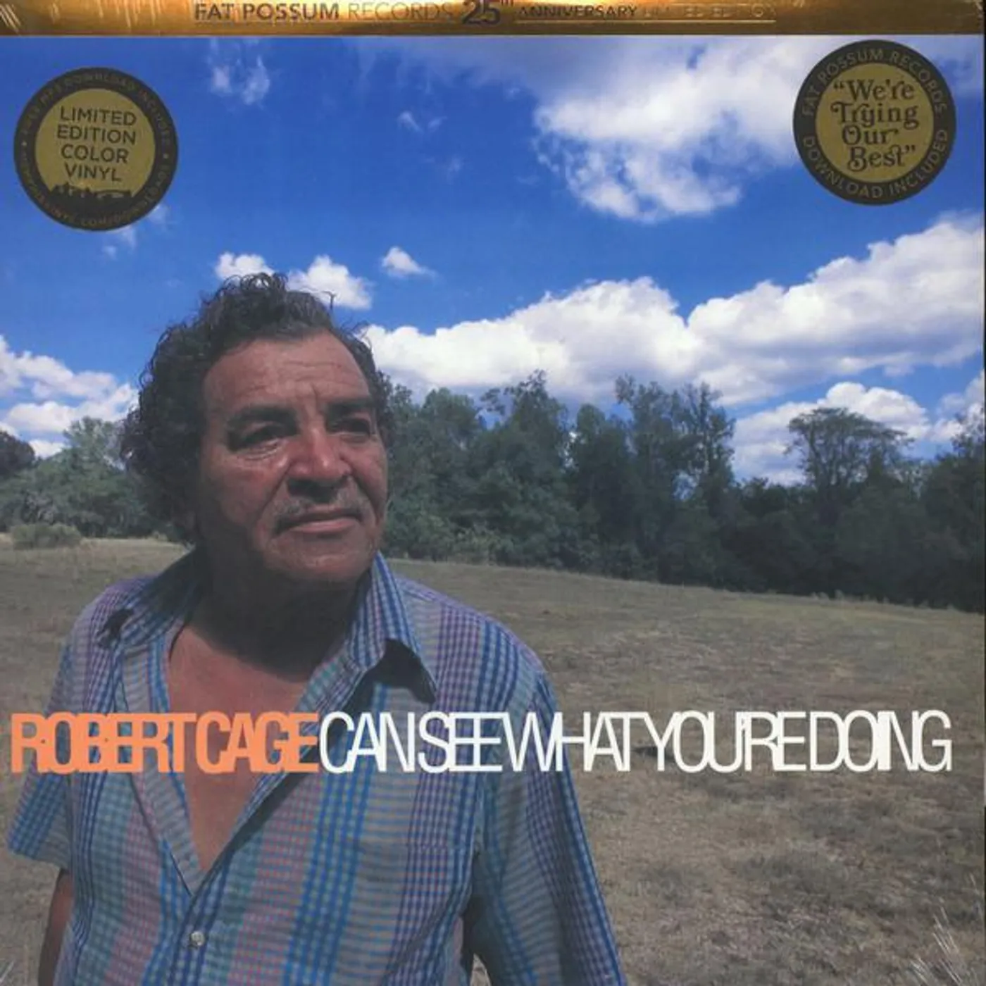 Robert Cage Can See What You're Doing Vinyl Record