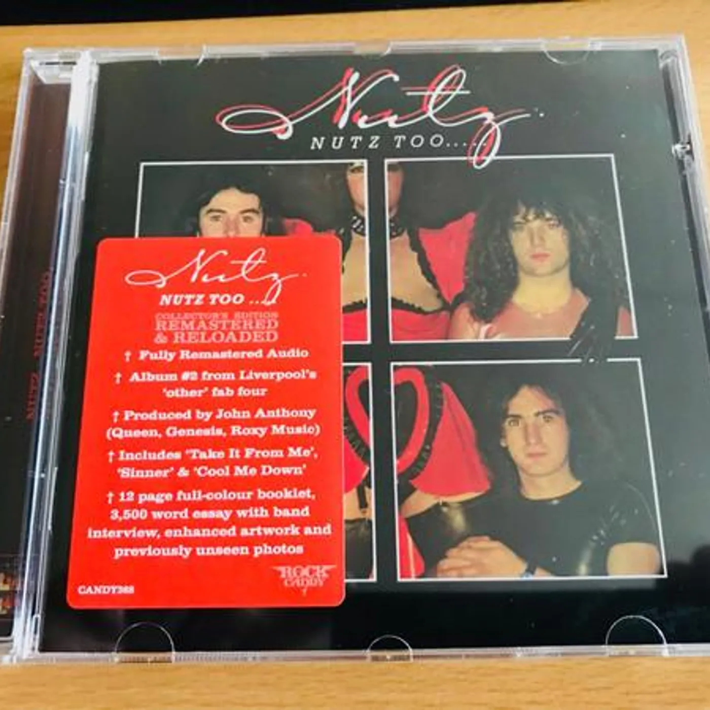 NUTZ TOO (REMASTERED) CD