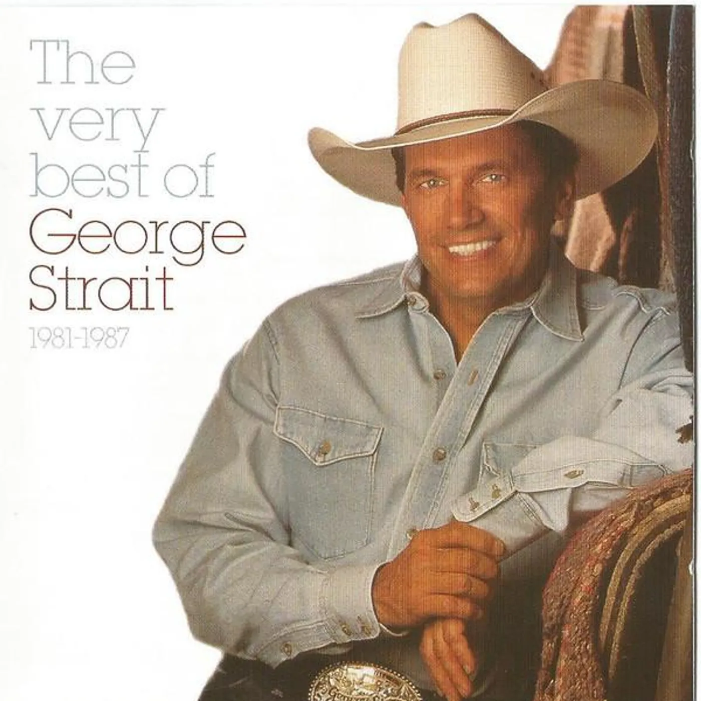 VERY BEST OF GEORGE STRAIT 1981 - 1987 CD