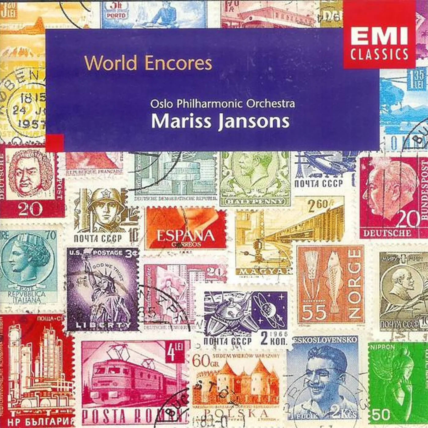 Mariss Jansons CONDUCTS WORLD ENCORES CD