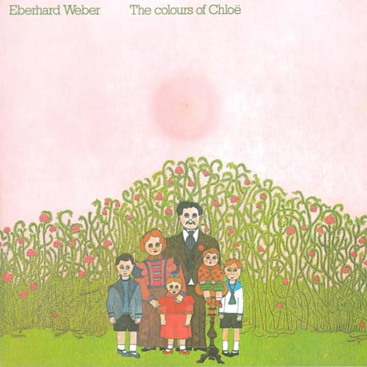 Eberhard Weber COLOURS OF CHLOE CD