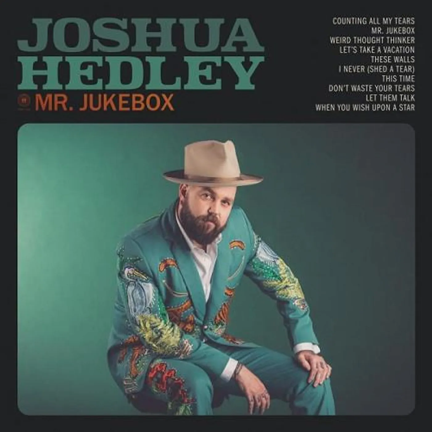 Joshua Hedley MR. JUKEBOX Vinyl Record