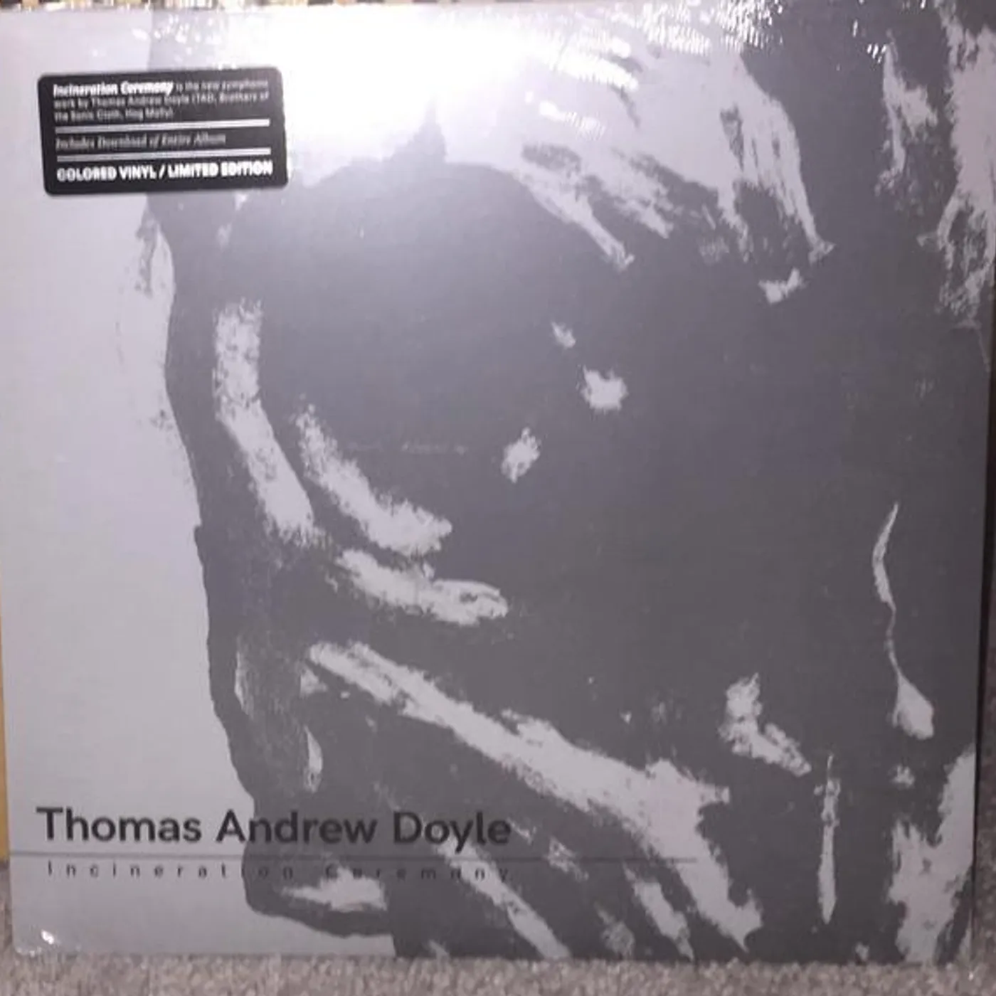 Thomas Andrew Doyle Incineration Ceremony Vinyl Record