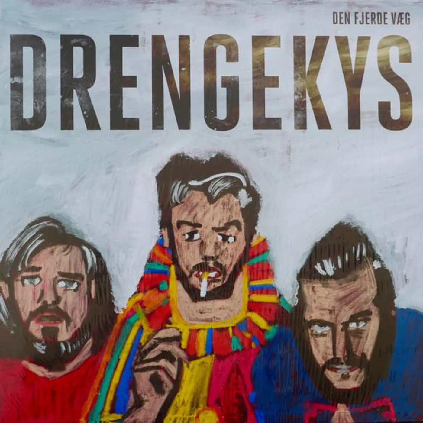 Den Fjerde Vaeg Drengekys Vinyl Record