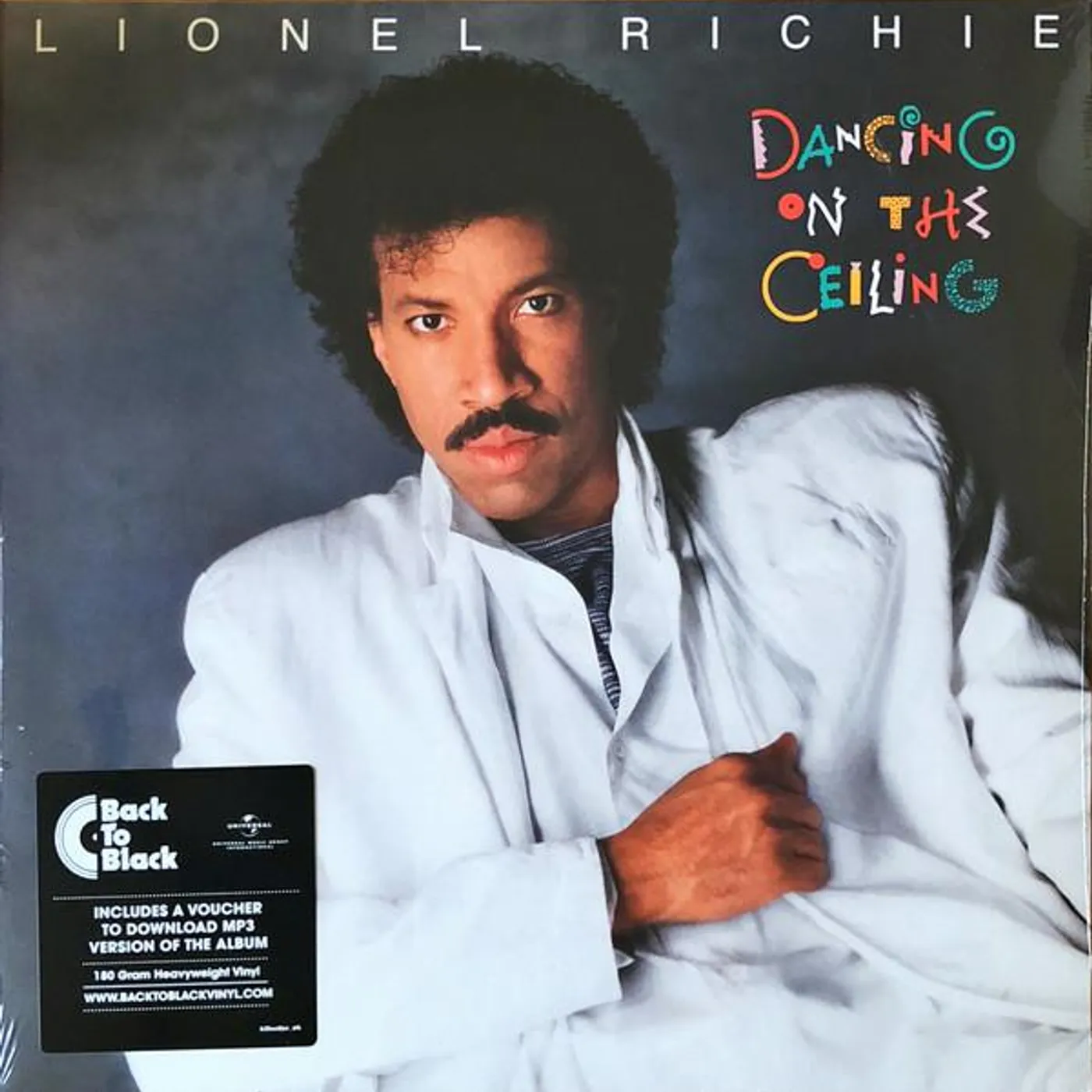 Lionel Richie DANCING ON THE CEILING Vinyl Record