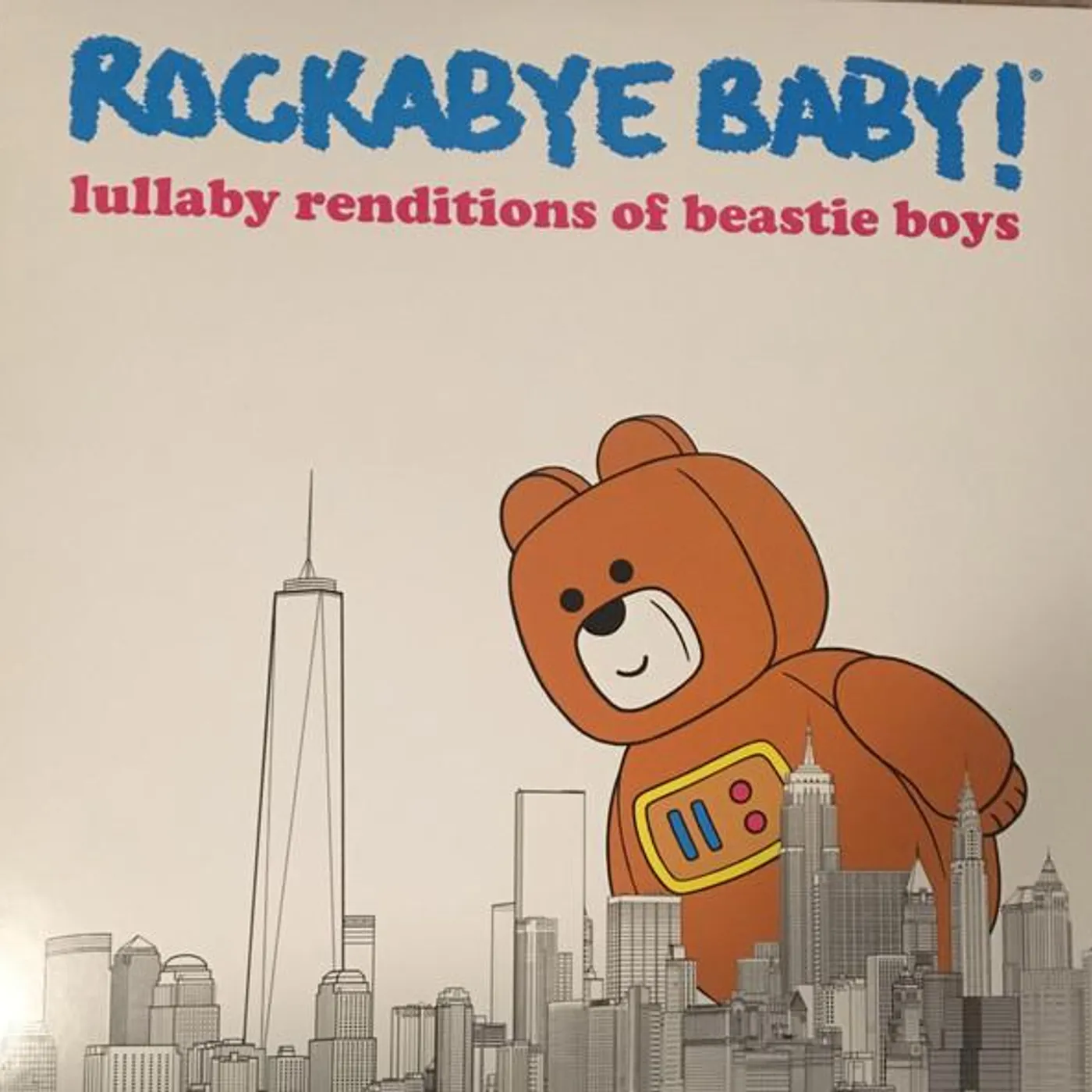 Rockabye Baby! LULLABY RENDITIONS OF BEASTIE BOYS Vinyl Record