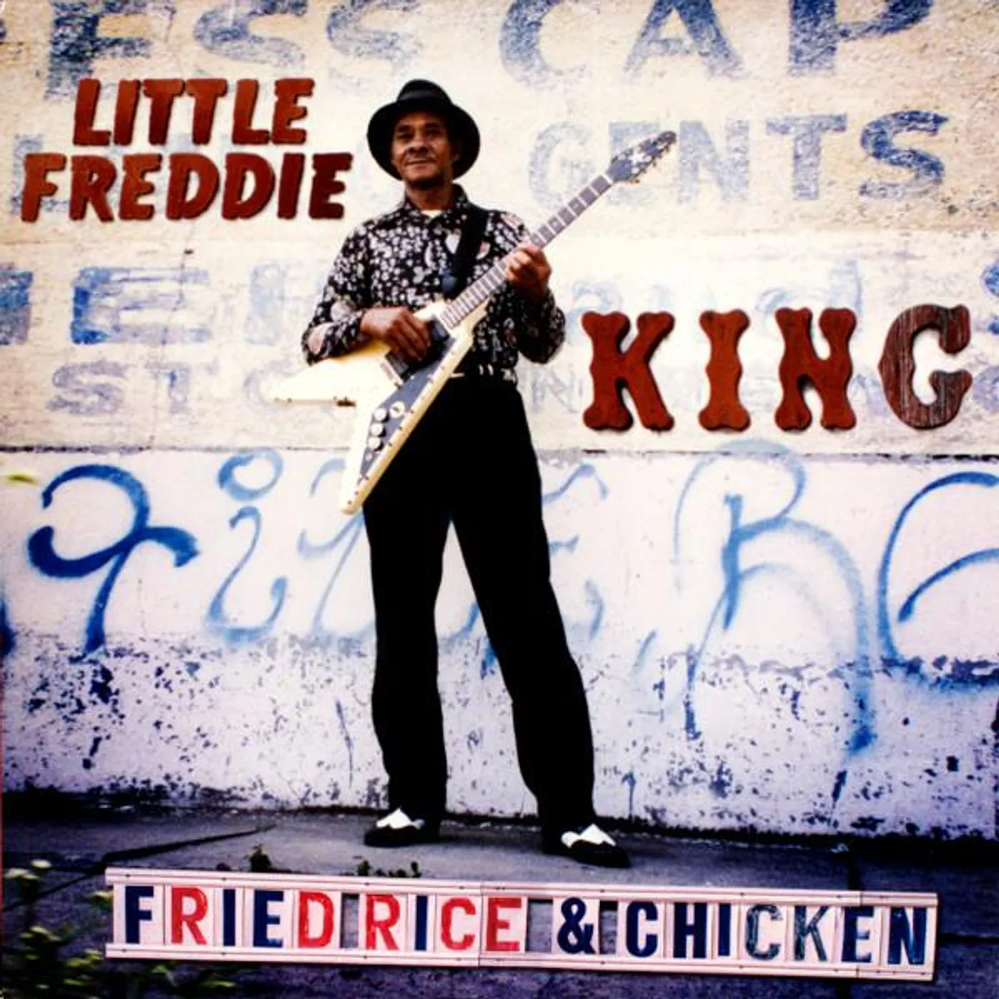 Little Freddie King Fried Rice & Chicken Vinyl Record