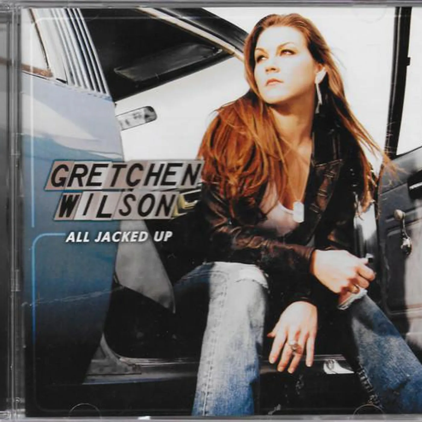 Gretchen Wilson ALL JACKED UP CD