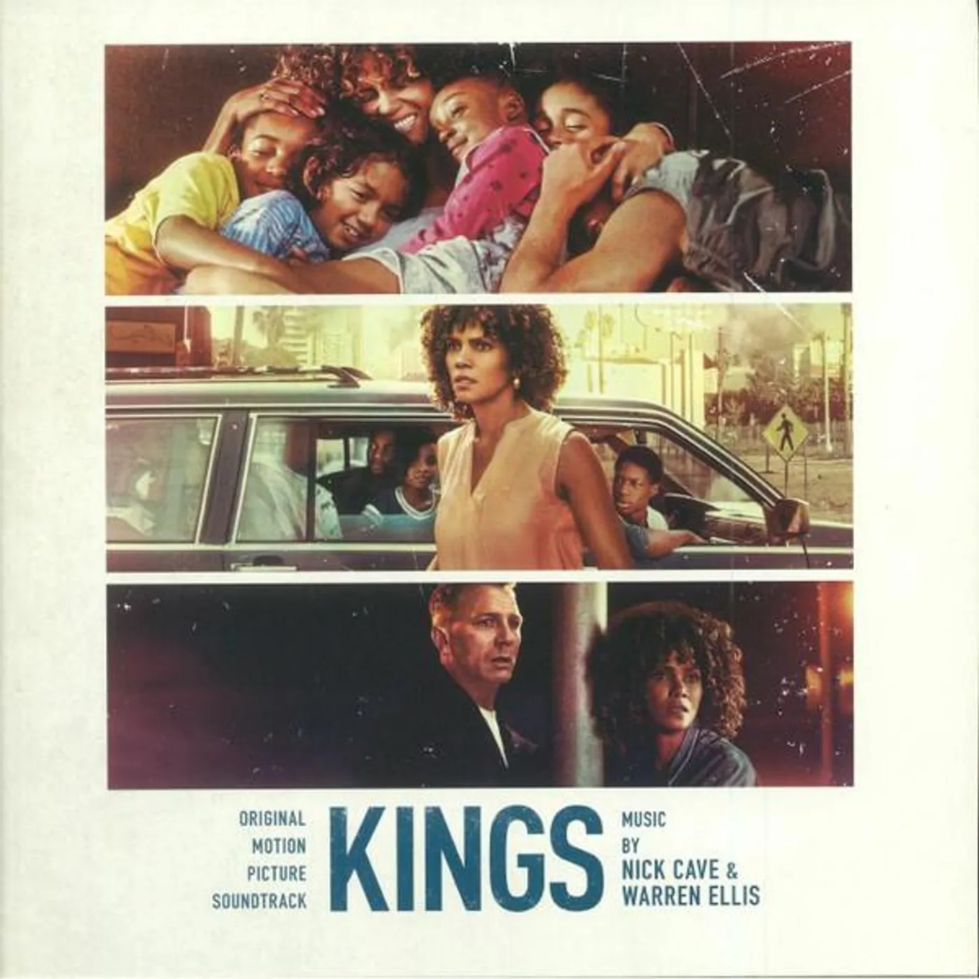 Nick Cave & Warren Ellis KINGS Original Soundtrack CD