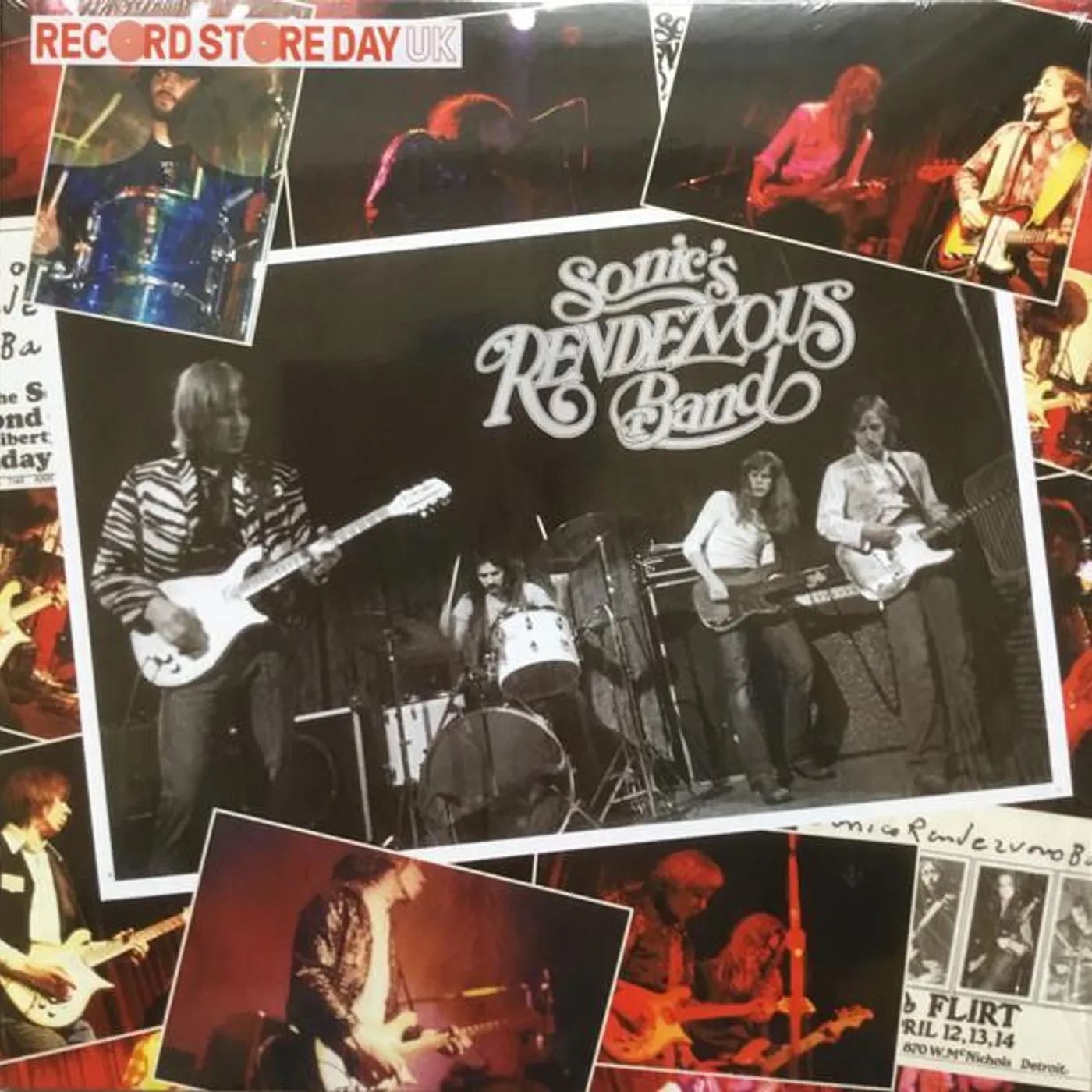 Sonic's Rendezvous Band Live '78 Vinyl Record