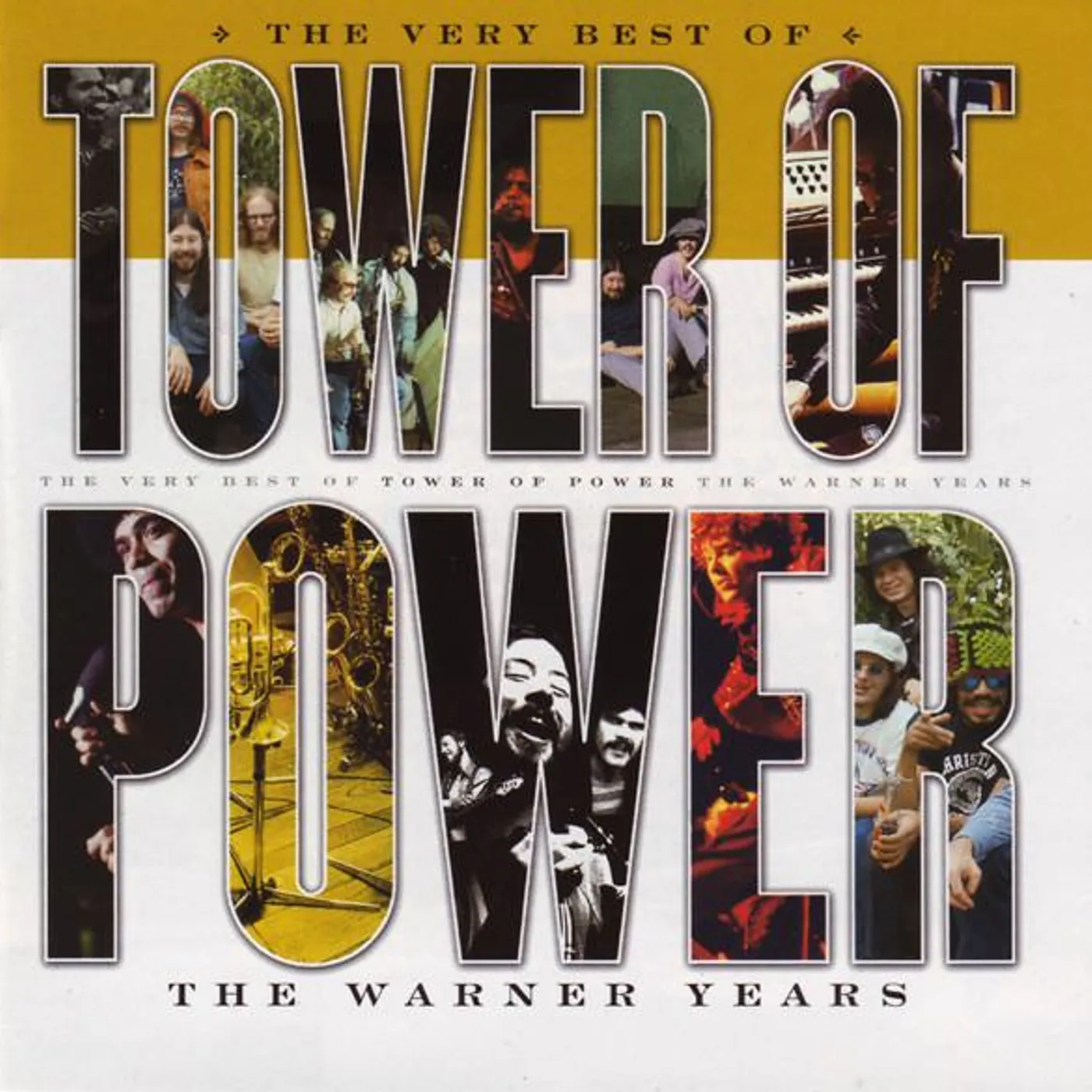 VERY BEST OF TOWER OF POWER: THE WARNER YEARS CD
