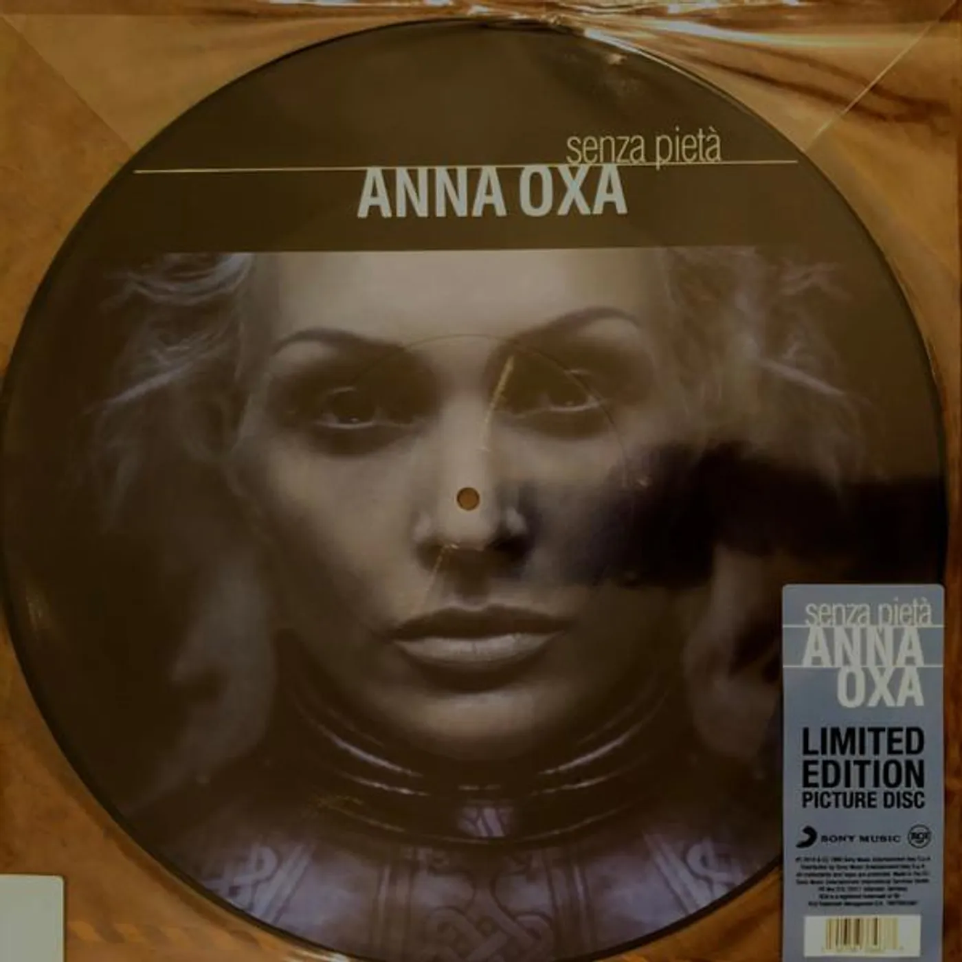 Anna Oxa SENZA PIETA / CHE COSA DIRE DI TE Vinyl Record