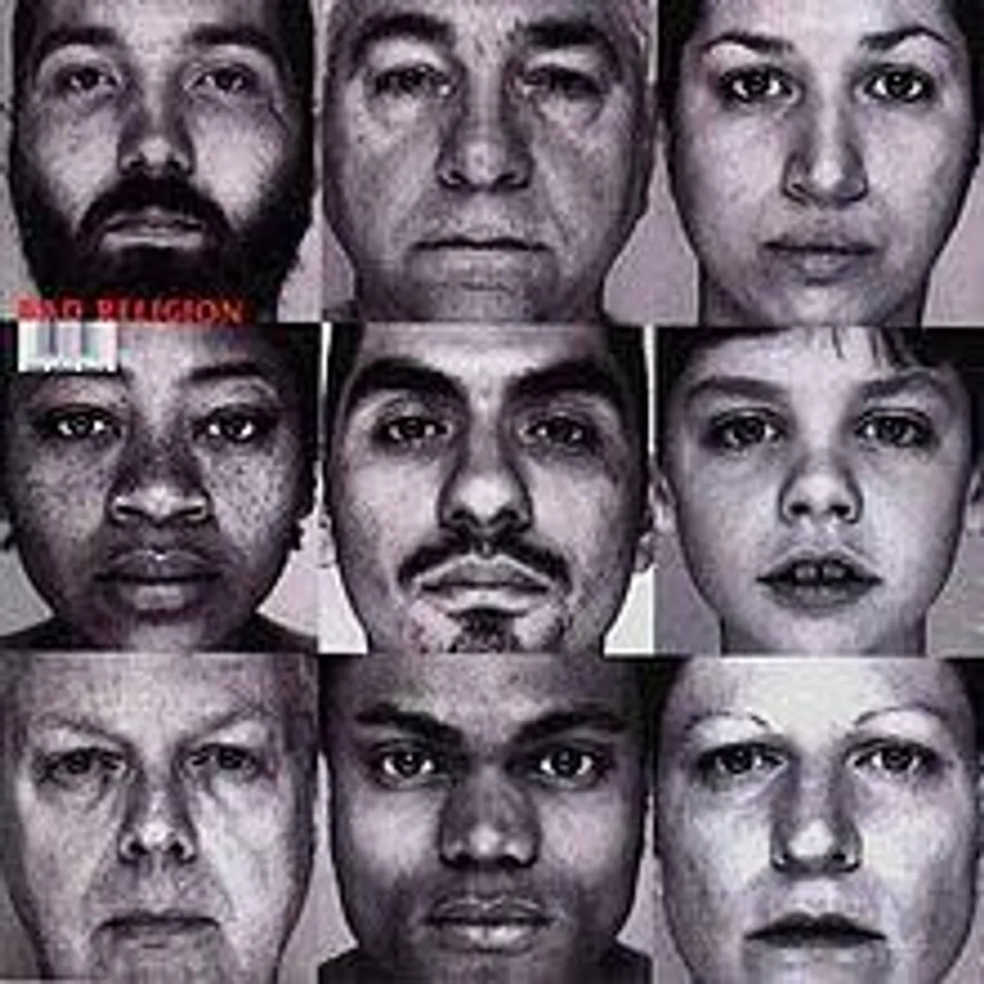 Bad Religion GRAY RACE Vinyl Record