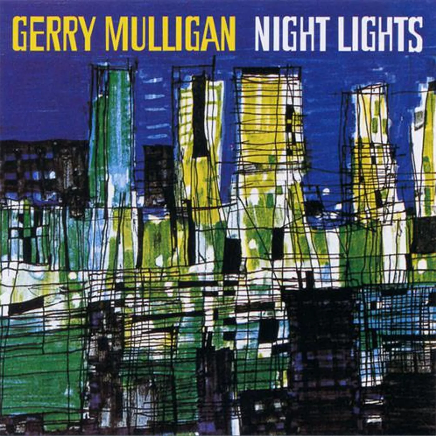 Gerry Mulligan NIGHT LIGHTS CD