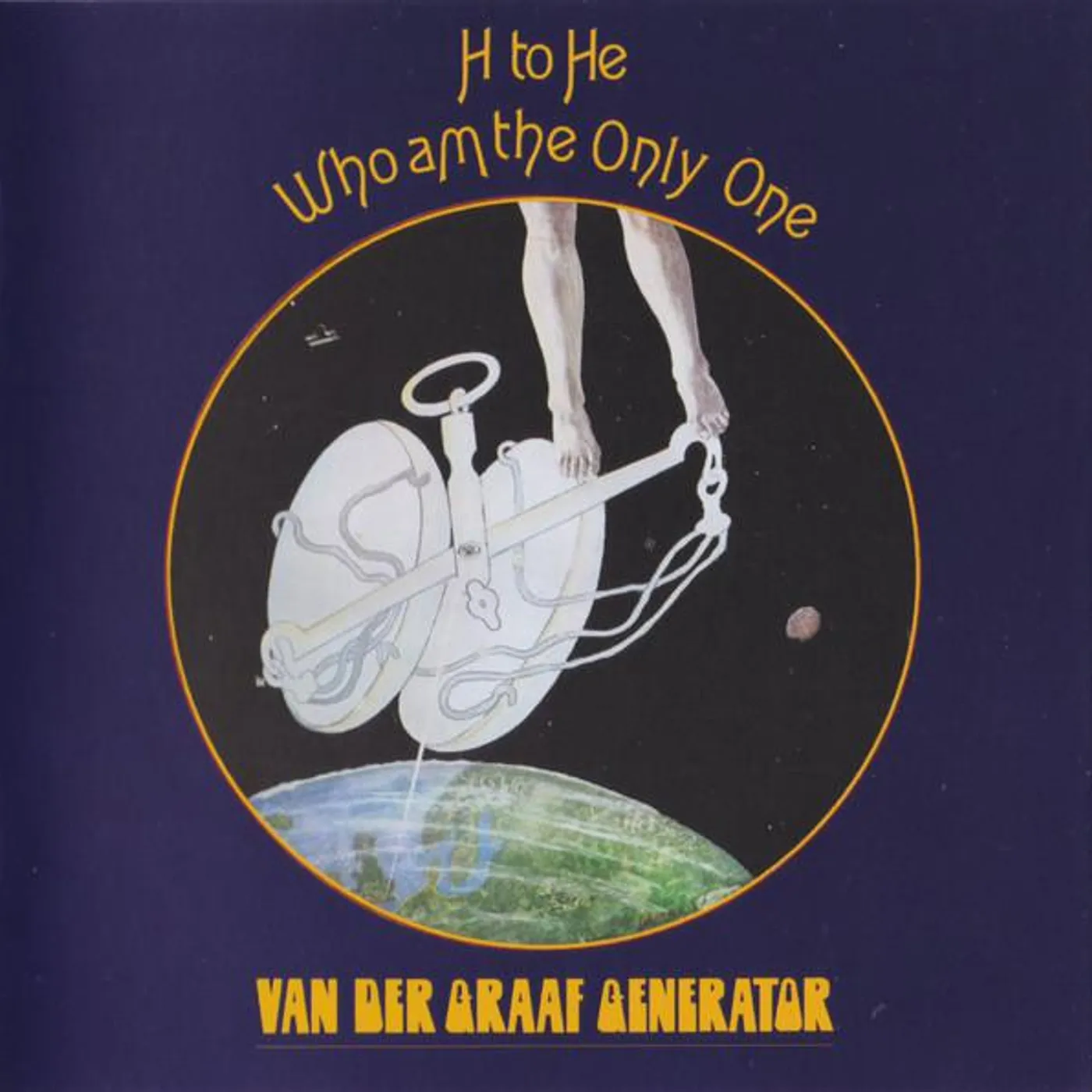 Van Der Graaf Generator H TO HE WHO AM I ONLY ONE CD