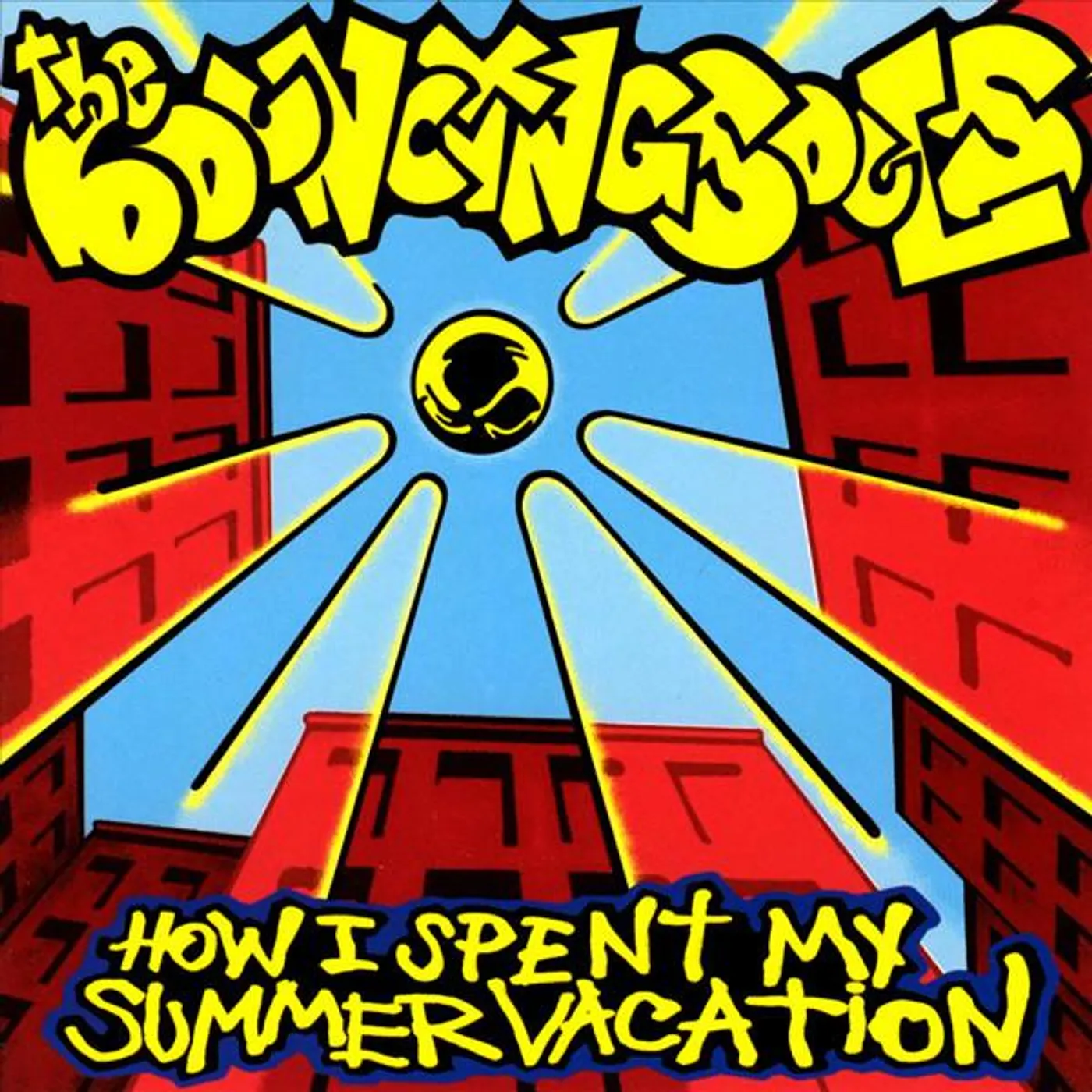 The Bouncing Souls How I Spent My Summer Vacation Vinyl Record