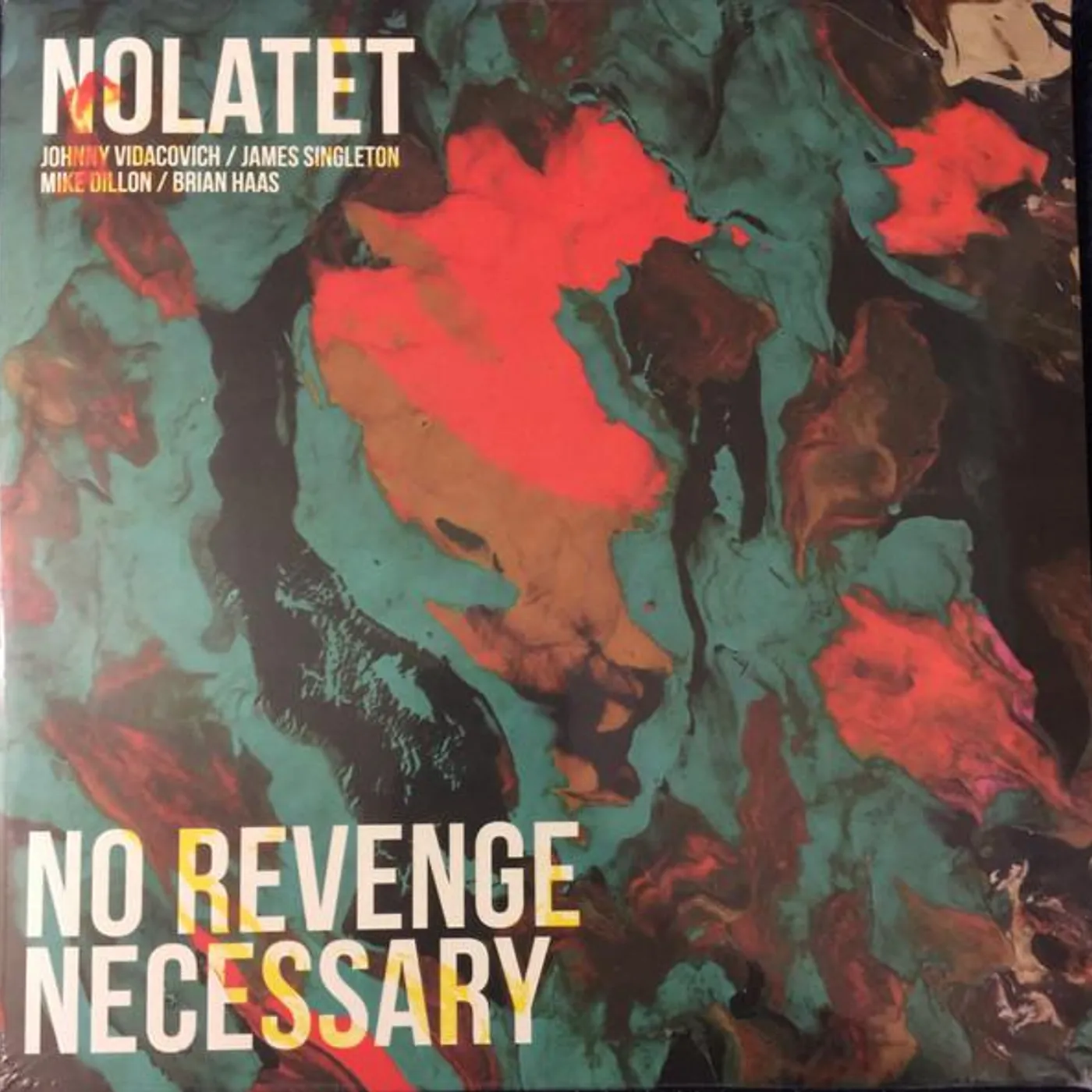 Nolatet No Revenge Necessary Vinyl Record