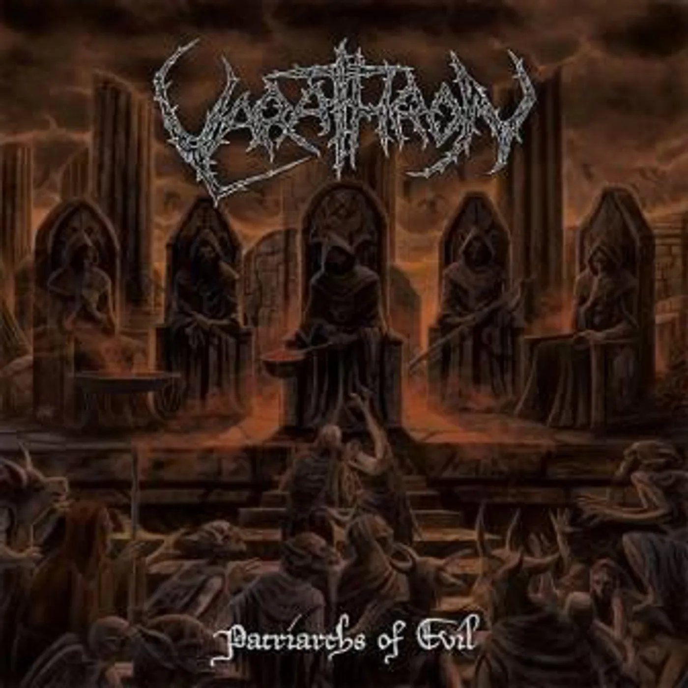 Varathron PATRIARCHS OF EVIL CD