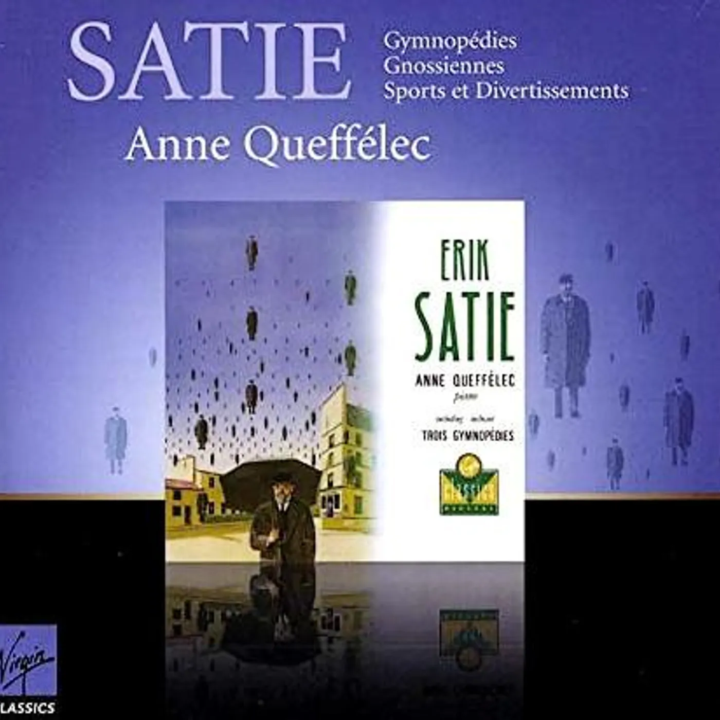 Anne Queffélec PIANO WORKS CD