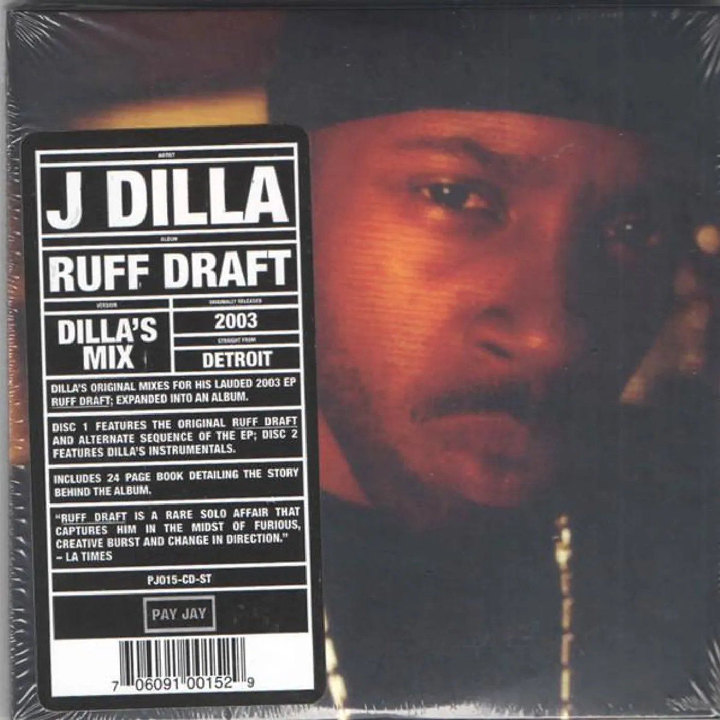 J Dilla RUFF DRAFT : DILLA'S MIX CD