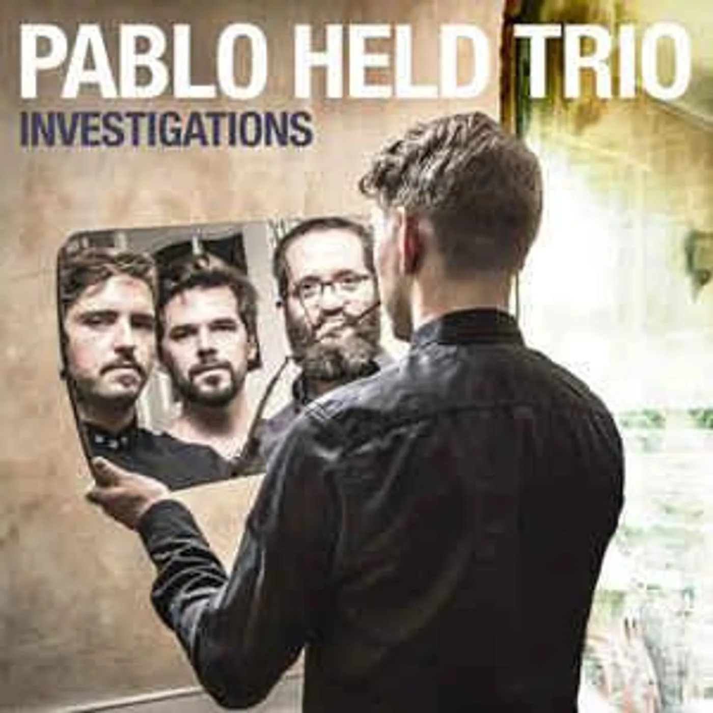 Pablo Held Trio INVESTIGATIONS CD