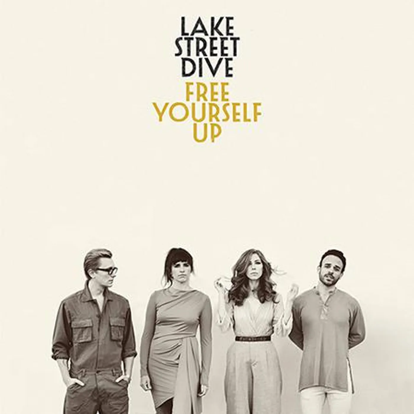 Lake Street Dive Free Yourself Up Vinyl Record