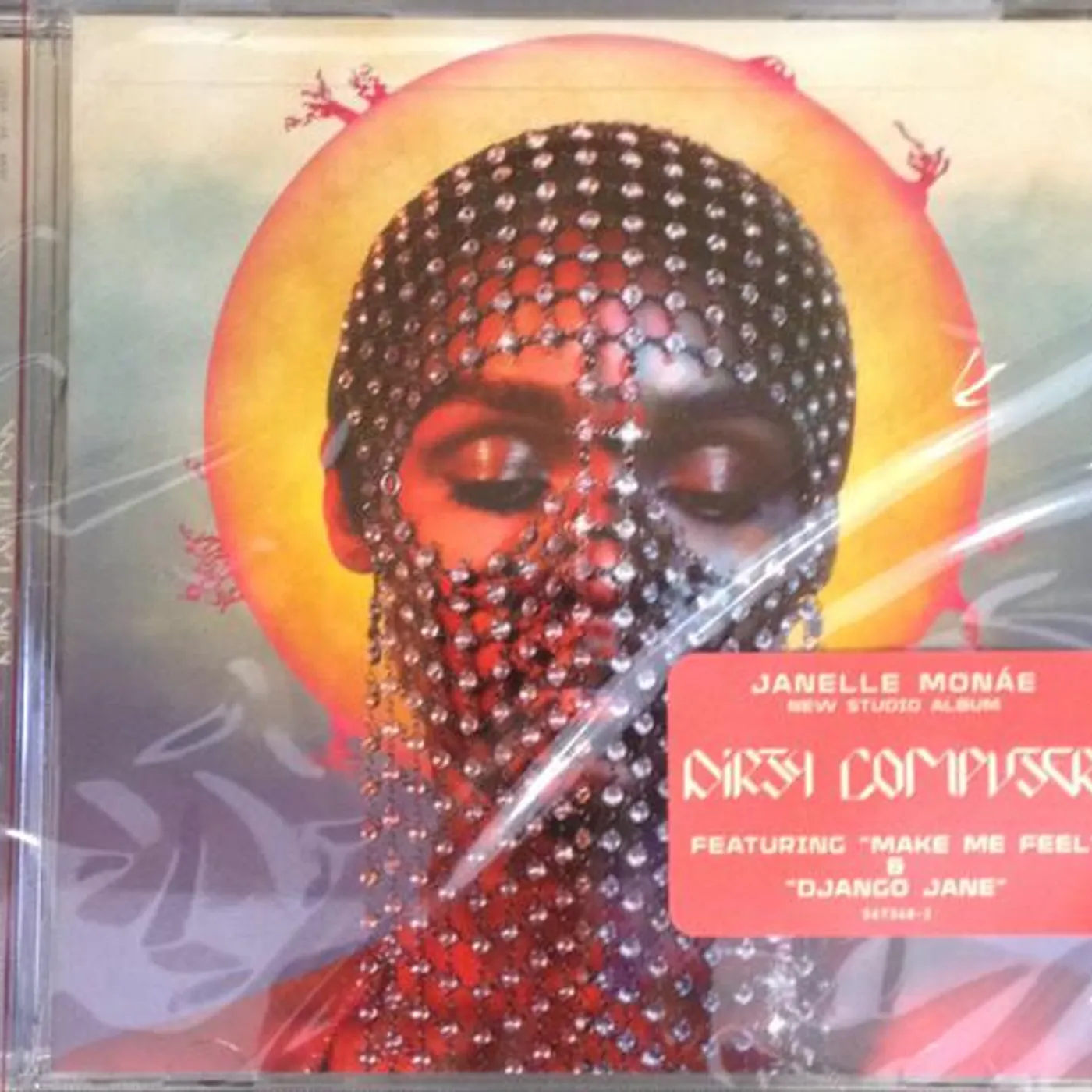 Janelle Monáe DIRTY COMPUTER (EDITED) CD