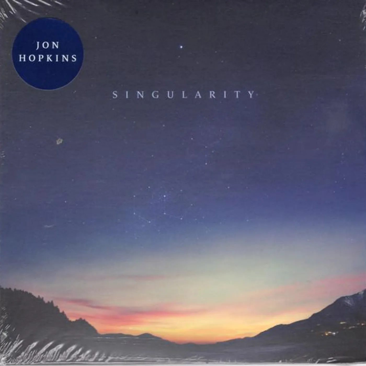 Jon Hopkins SINGULARITY CD