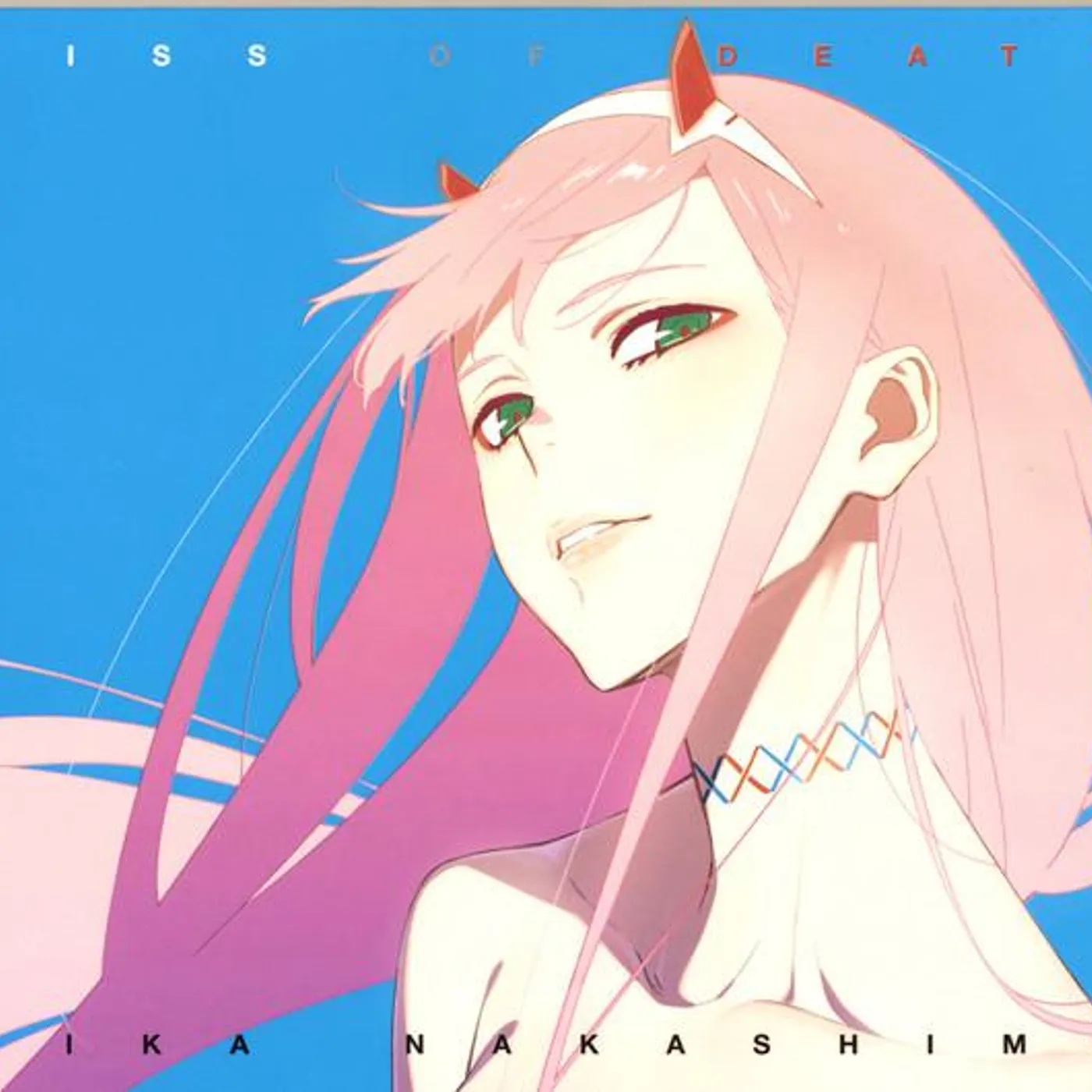 Mika Nakashima KISS OF DEATH (PRODUCED BY HYDE) (LIMITED ANIME VERSION CD/DVD) CD