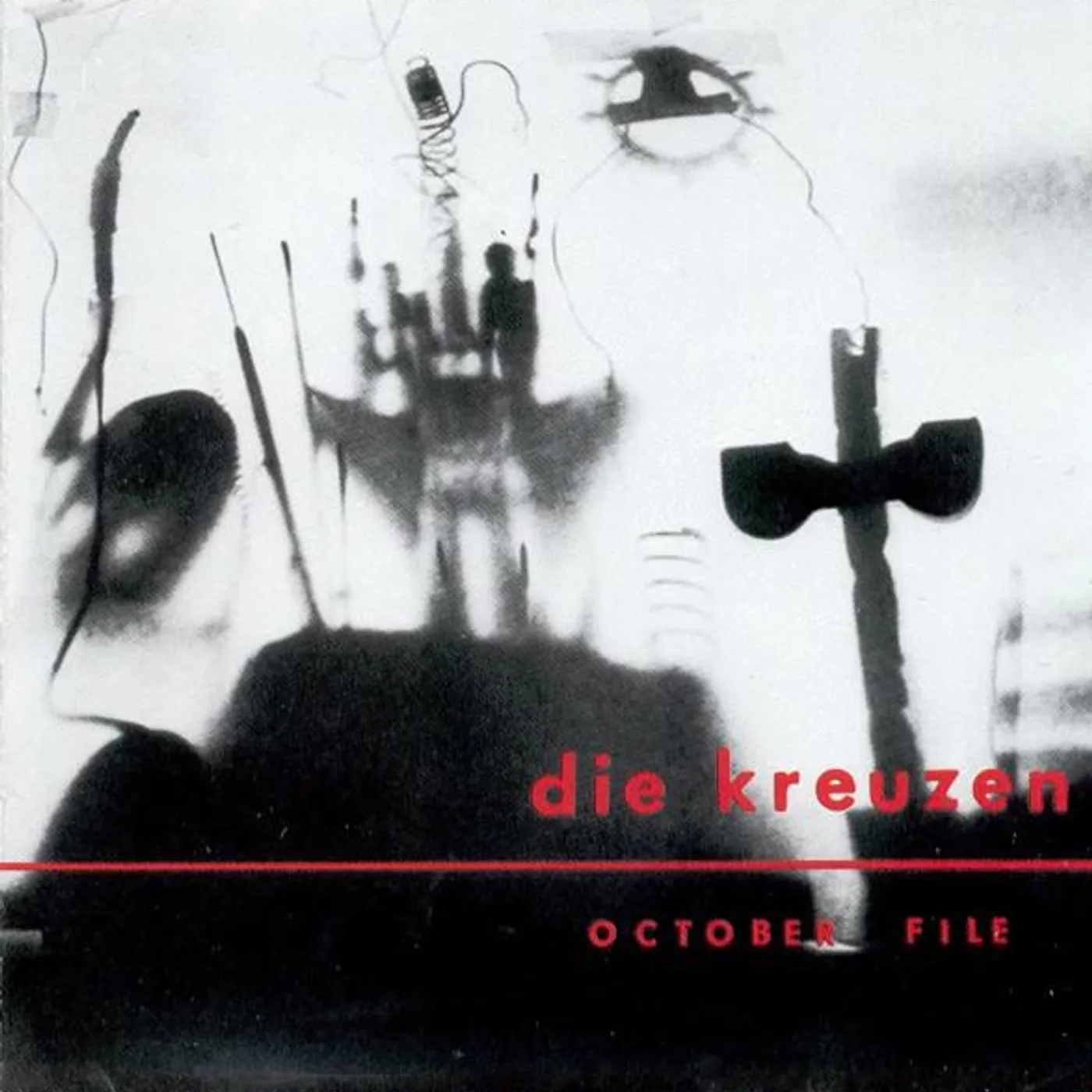 Die Kreuzen OCTOBER FILE CD