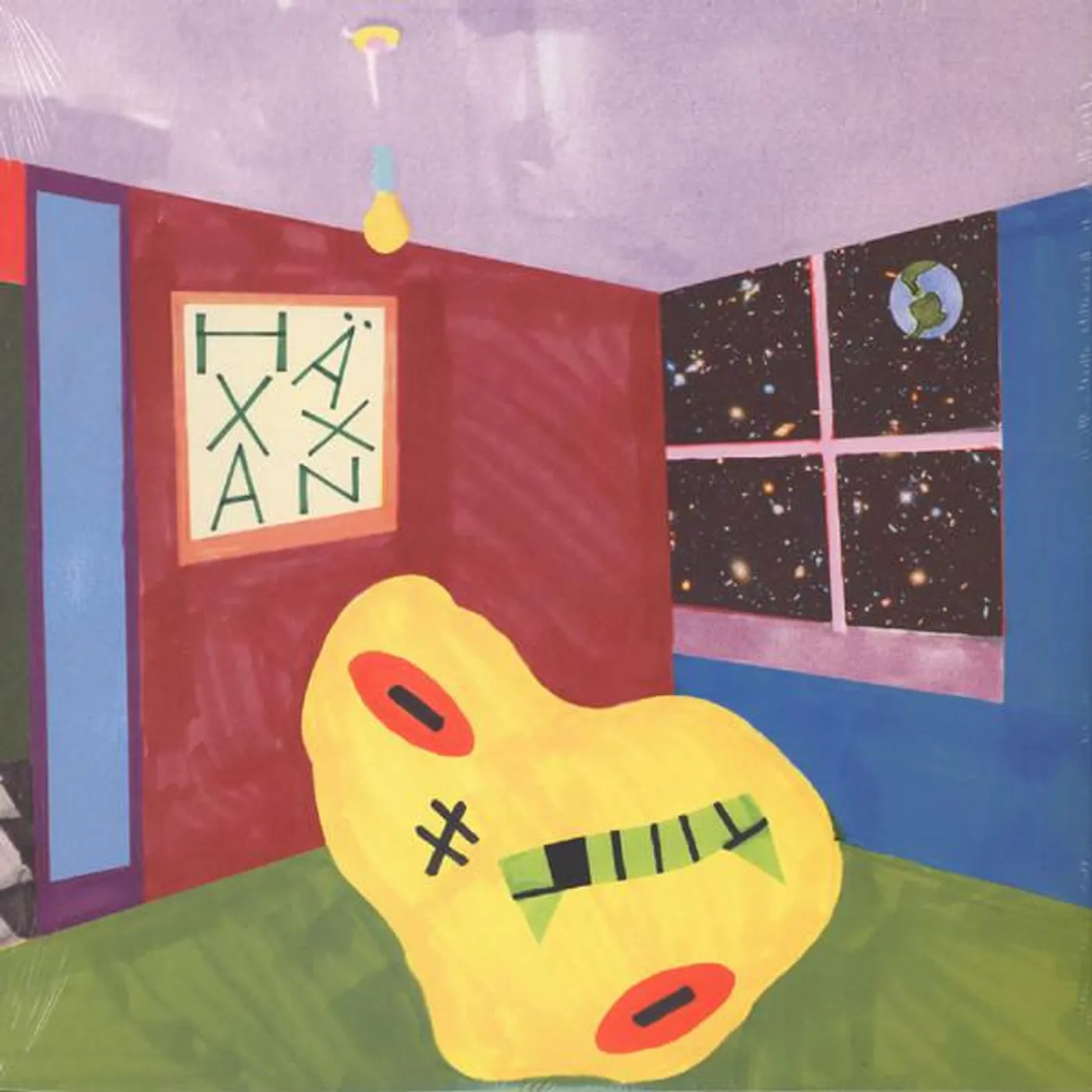 Haxxan The Magnificent Planet Of Alien Vampiro Ii Vinyl Record