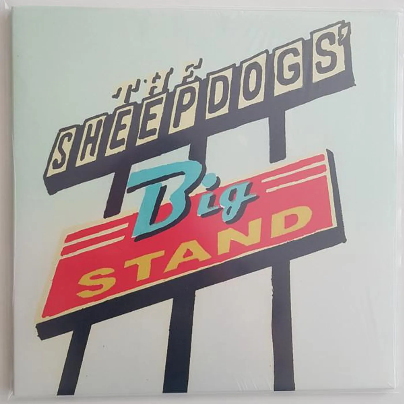 The Sheepdogs BIG STAND Vinyl Record